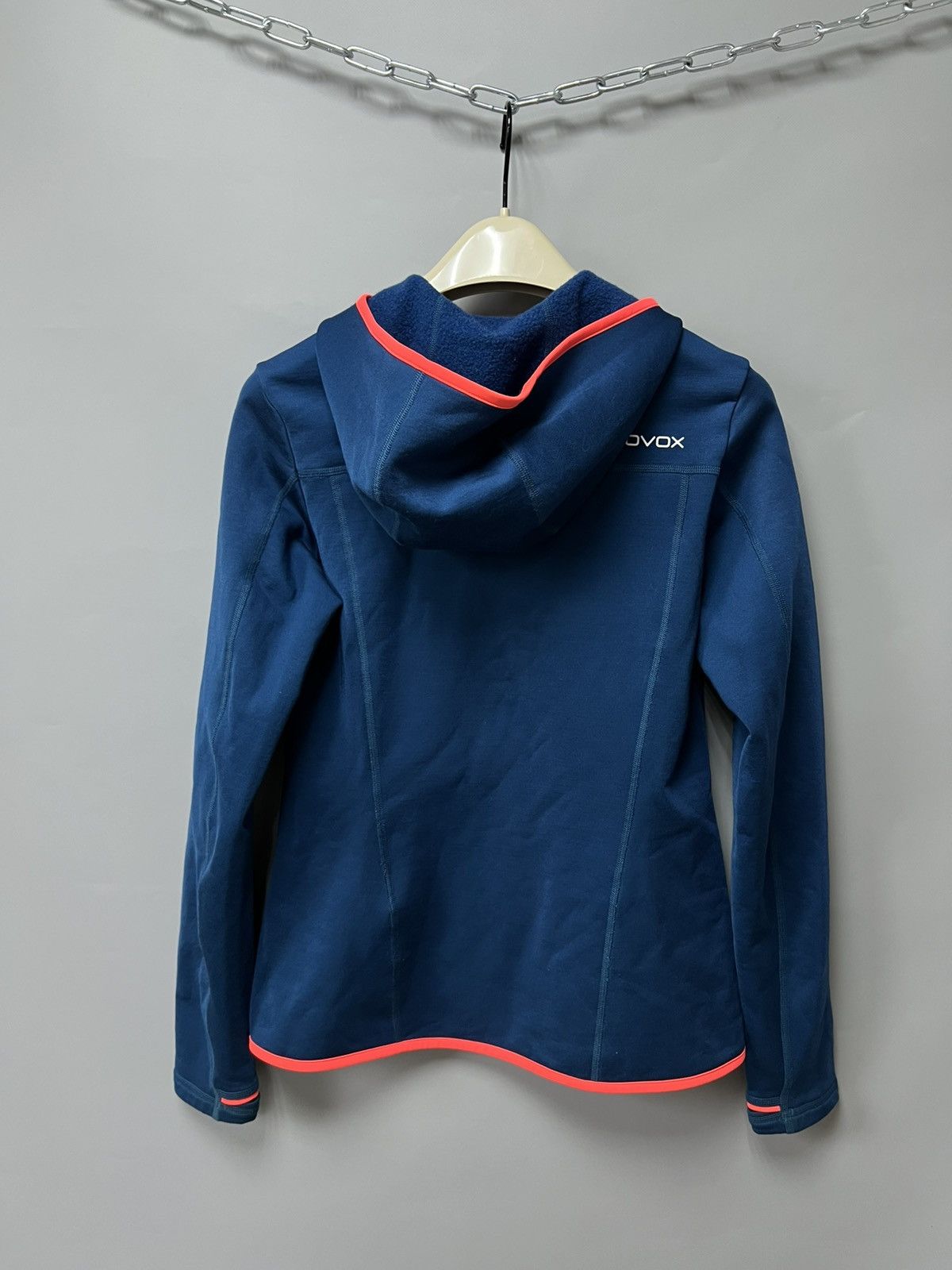 ORTOVOX Ortovox Women's Full Zip Hoodie Merino Wool Jacket size S Size S / US 4 / IT 40 - 14 Thumbnail