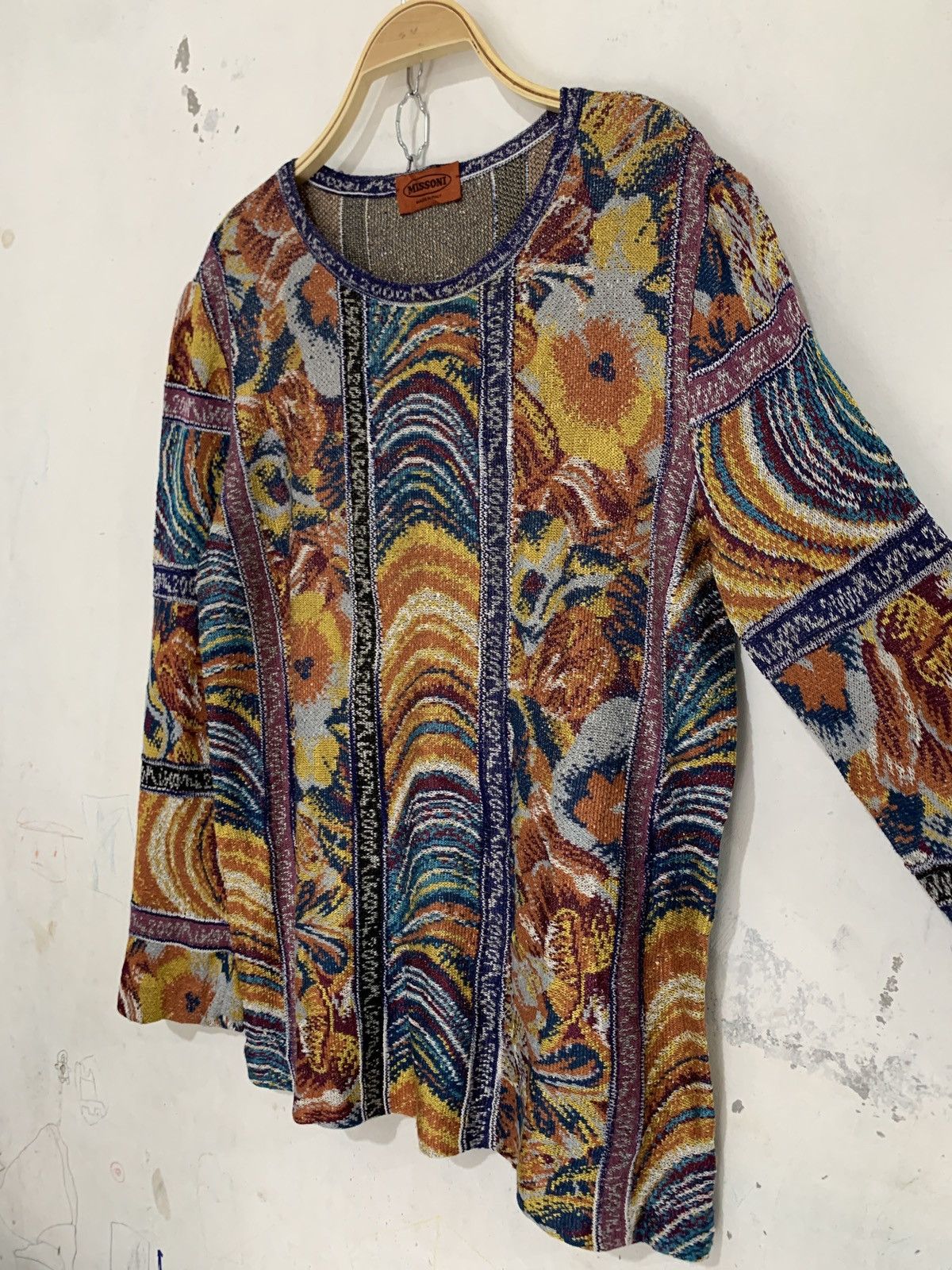 Missoni Missoni 3d flower viscose knitwear Size M / US 6-8 / IT 42-44 - 3 Thumbnail