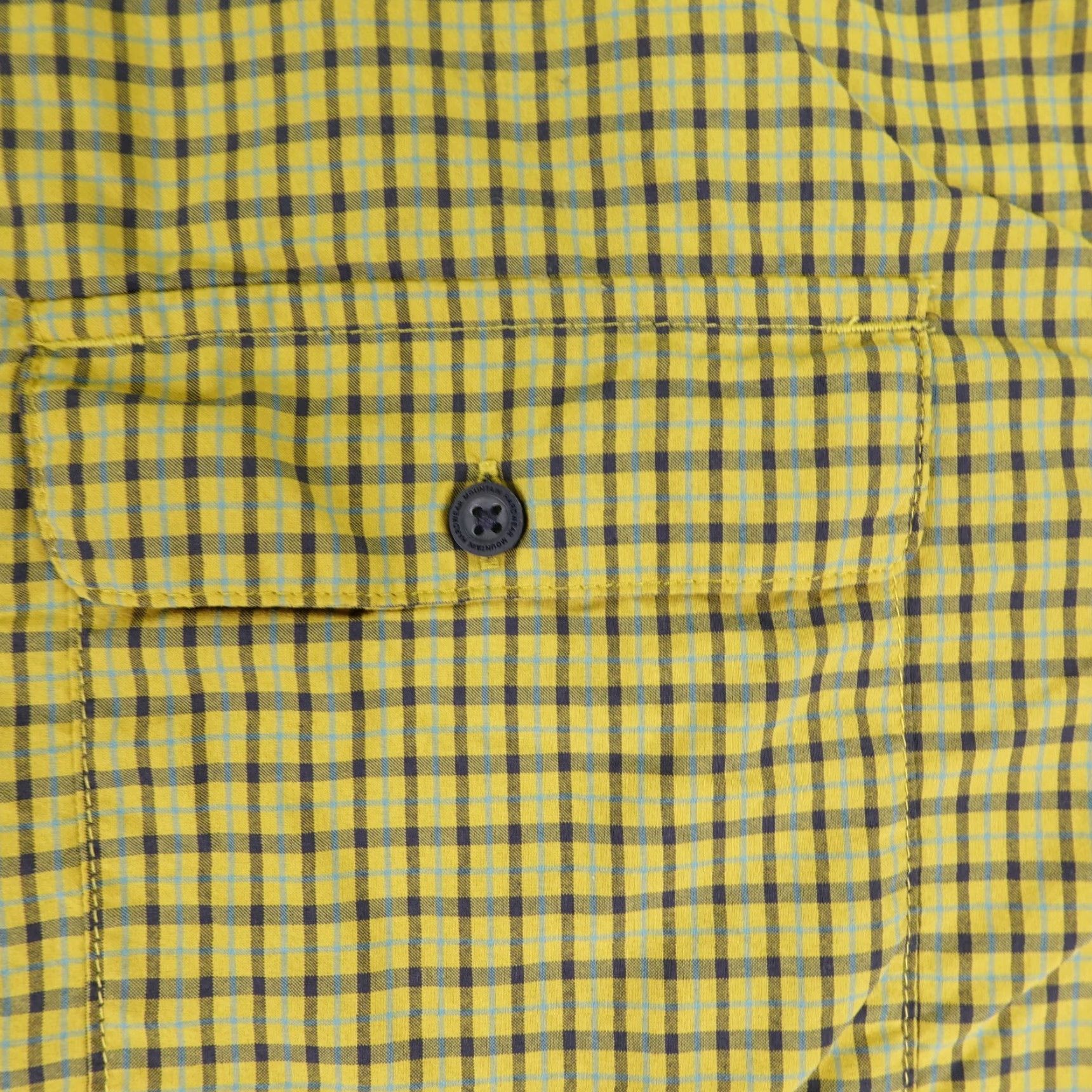 Mountain Hardwear Mountain Hardwear Shirt Men Large Yellow Plaid Button Up Hiking Lightweight Flex Size US L / EU 52-54 / 3 - 3 Thumbnail