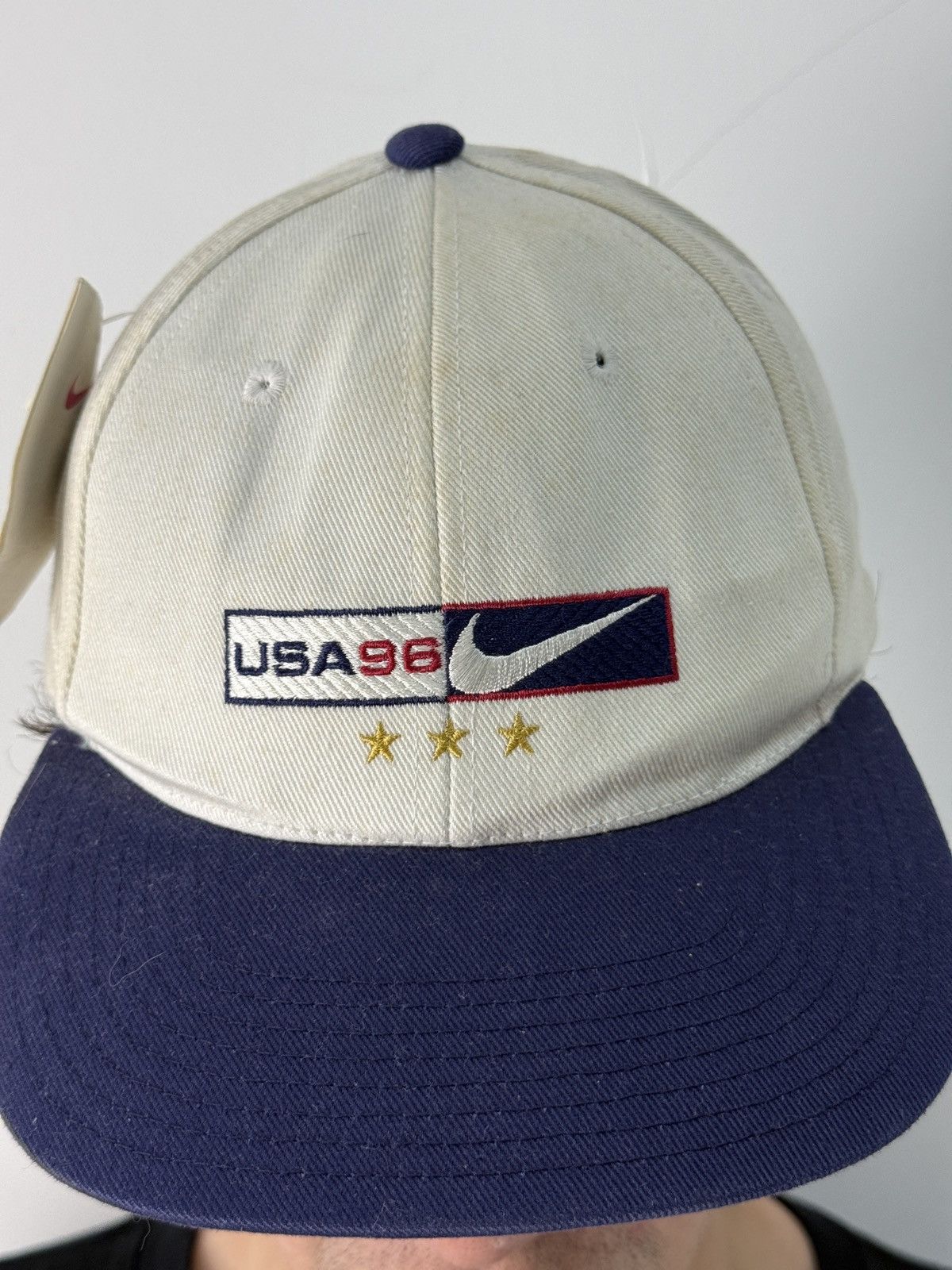 Nike Vintage Nike Hat *new with tag Size ONE SIZE - 2 Thumbnail