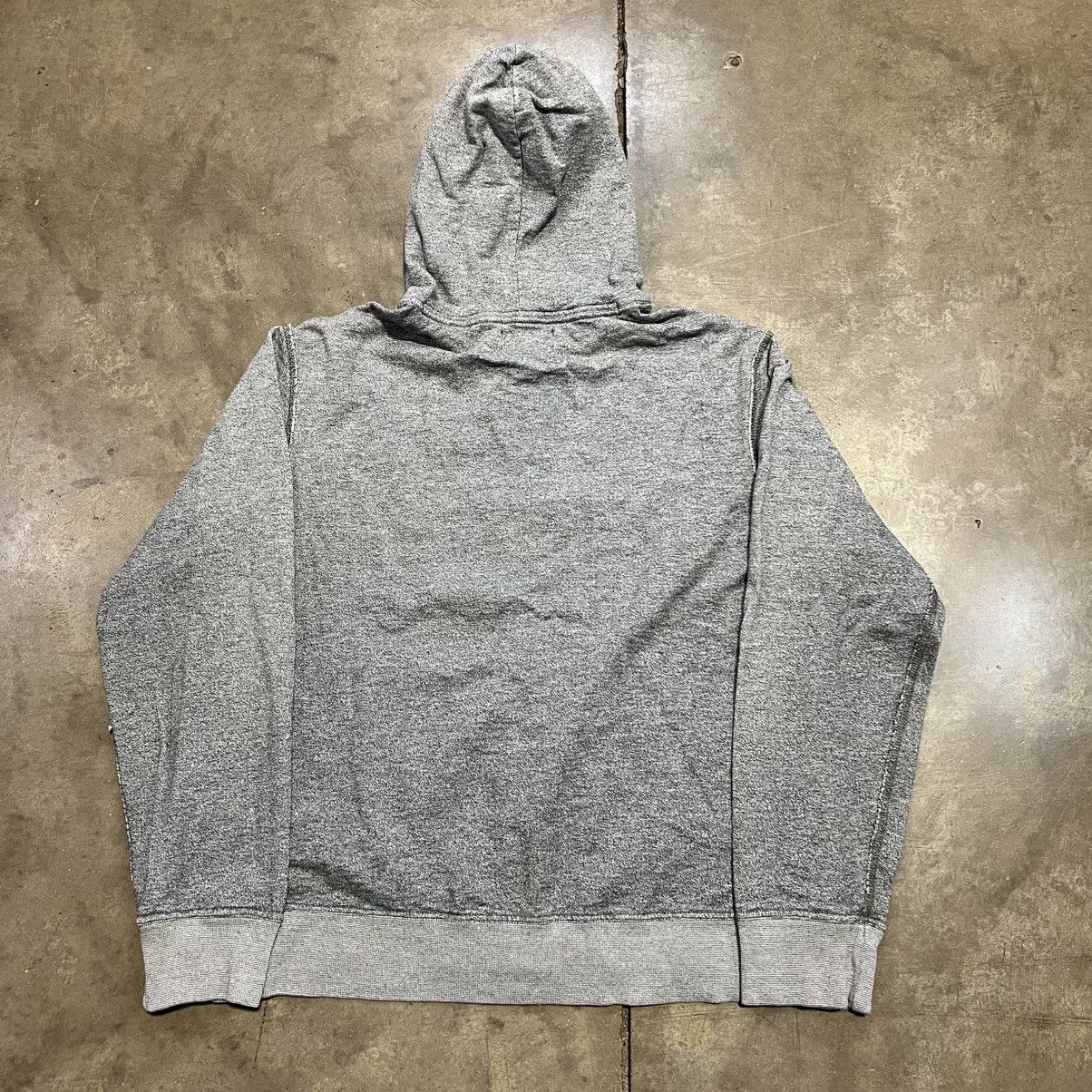 Vintage Vintage Polo Ralph Lauren Zip Up Hoodie Sweatshirt Mini Pony Size US XL / EU 56 / 4 - 8 Thumbnail