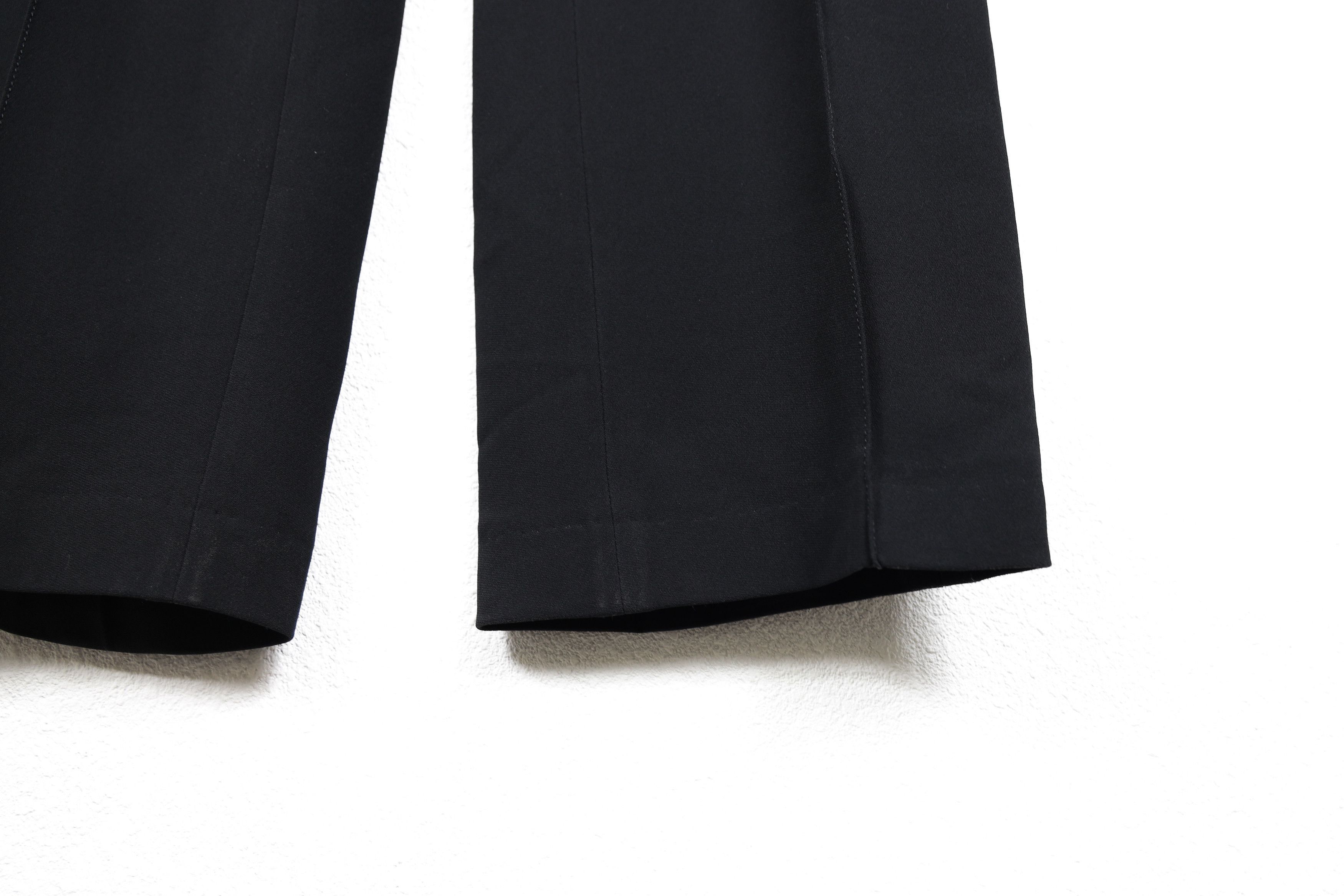 Louis Vuitton Womens Louis Vuitton Uniforms Black Trousers Pants Size 26" / US 2 / IT 38 - 4 Thumbnail