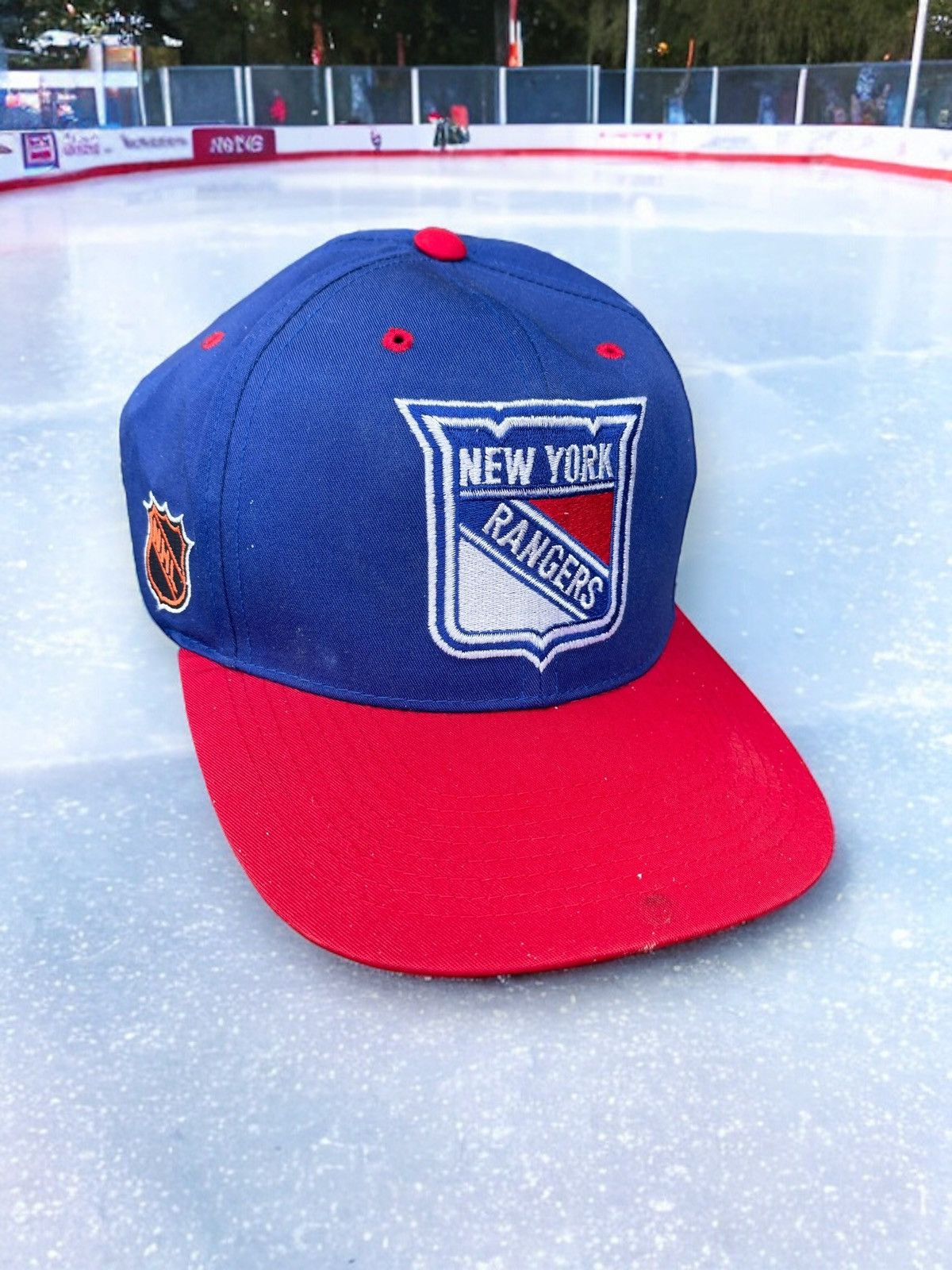 Sports Specialties × Vintage 1990’s New York Rangers Vintage Sports Specialties Snapback Size ONE SIZE - 4 Thumbnail