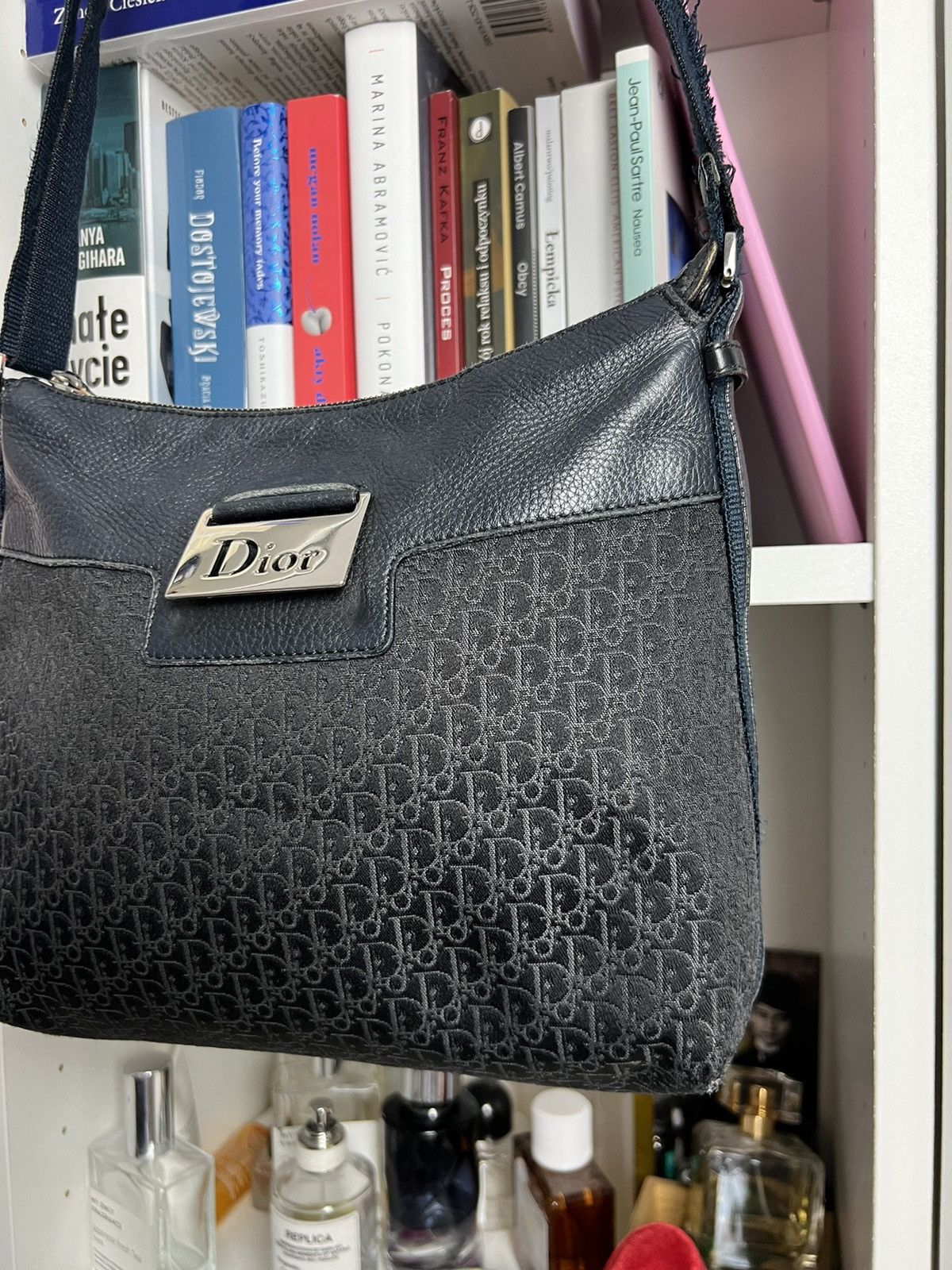 Christian Dior Monsieur × Dior × Vintage Vintage 90s Christian Dior monogram shoulder crossbody bag Size ONE SIZE - 5 Thumbnail