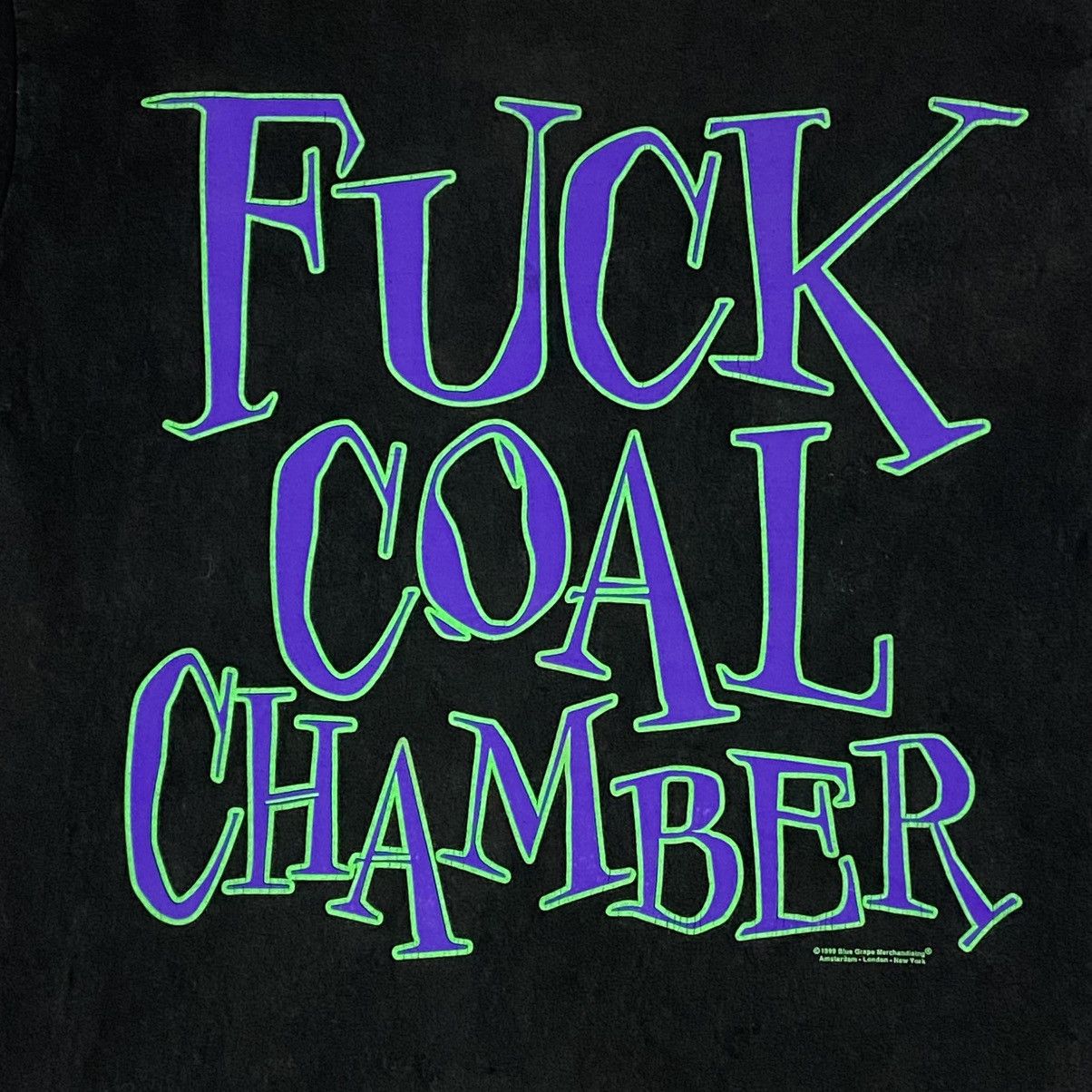 Band Tees Vintage bootleg metal band coal chamber double sided print Size US S / EU 44-46 / 1 - 5 Thumbnail