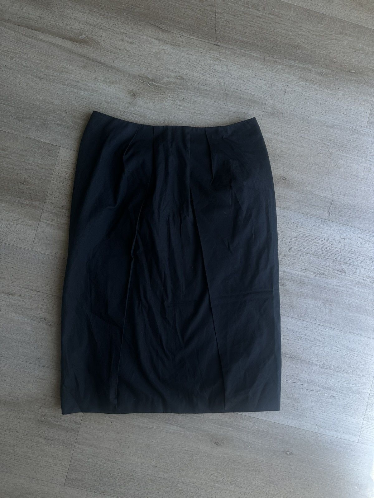 Maison Margiela Black/Grey Margiela Mini Skirt Size 30" / US 8 / IT 44 - 1 Thumbnail