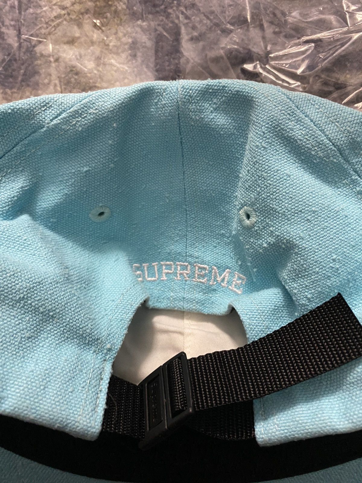Supreme Supreme Classic Logo 6-Panel (SS23) Light Blue Size ONE SIZE - 5 Thumbnail