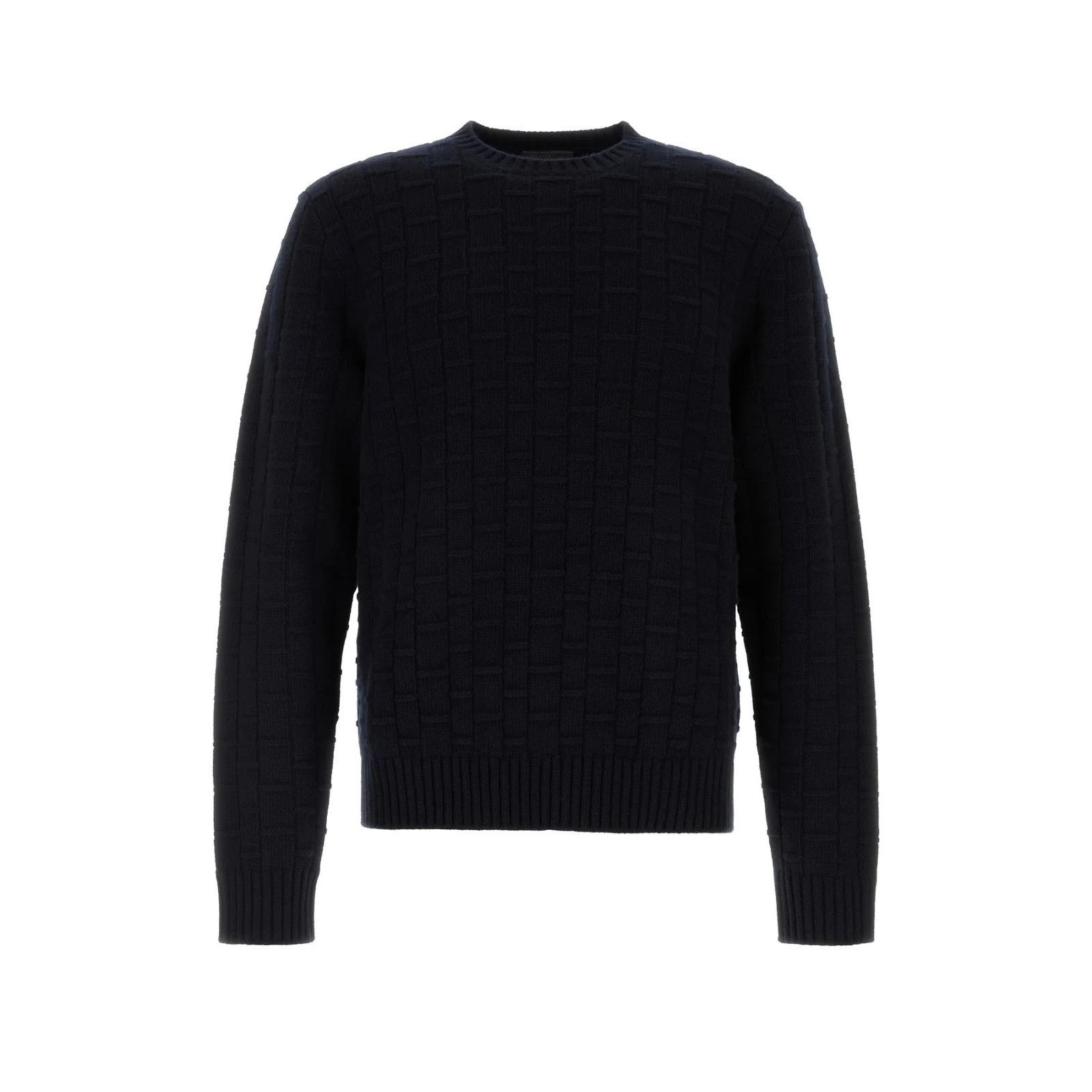 PRADA Midnight Blue Wool Blend Sweater New & Authentic (Men'
