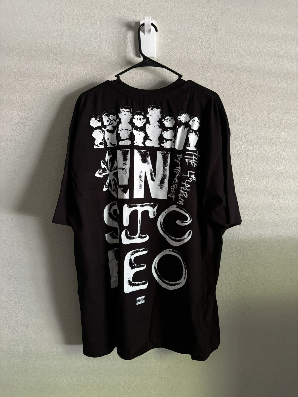 Travis Scott UTOPIA TEE II AND UTOPIA TEE IV (2 TEES) Size US XXL / EU 58 / 5 - 8 Thumbnail