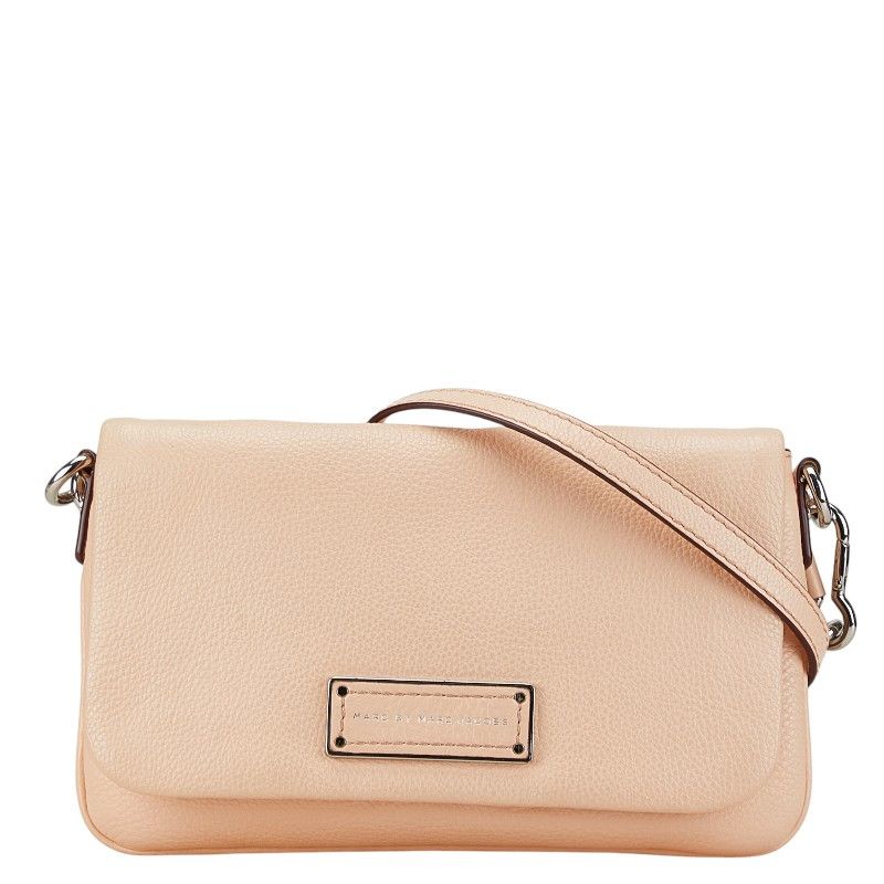 Kate Spade Kate Spade Pink Leather Shoulder Bag Leather Crossbody Bag, Women's