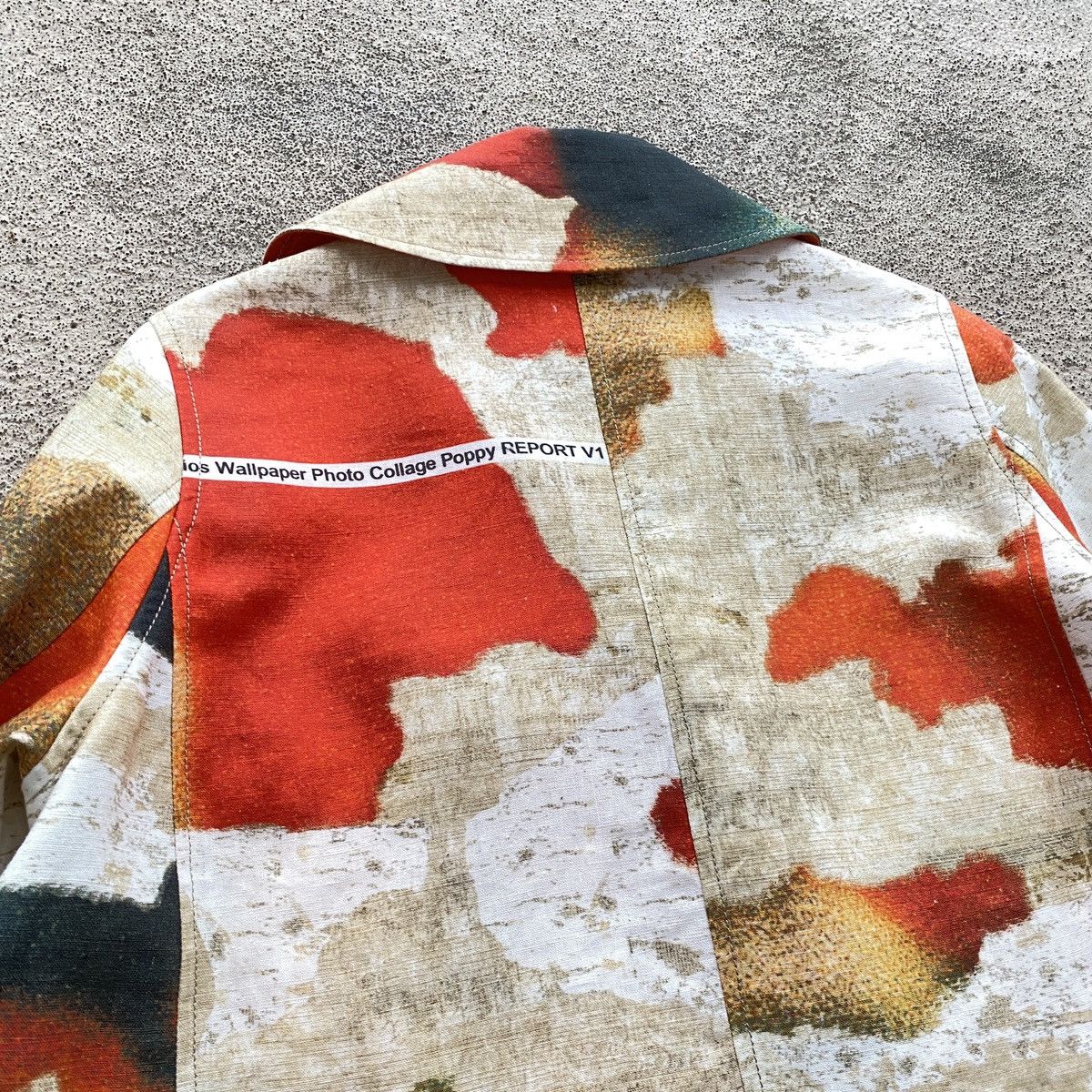 Acne Studios Archive SS14 Acne Studios Elva Wall Runway Jacket Coat Linen Size M / US 6-8 / IT 42-44 - 14 Thumbnail