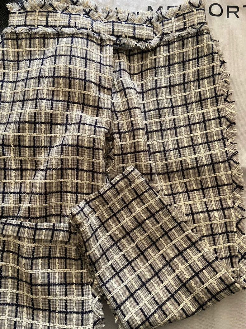 Thom Browne Thom Browne size2 Knit fringed trousers Size US 26 / EU 42 - 2 Thumbnail