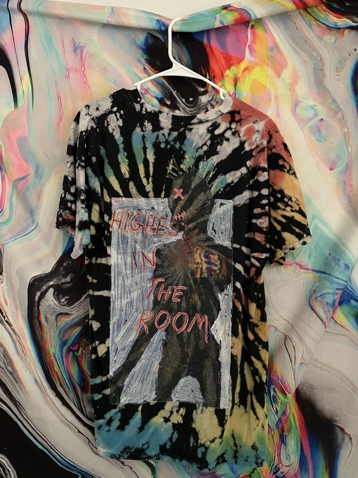 Rap Tees × Travis Scott Travis Scott HITR Tee Size US L / EU 52-54 / 3 - 2 Thumbnail