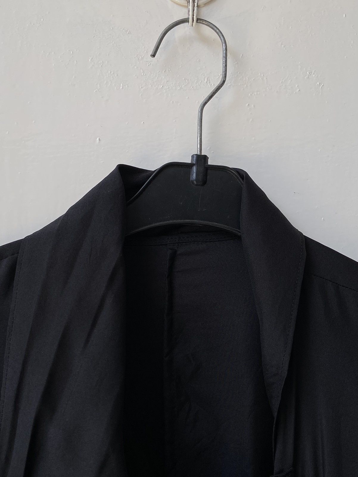 Designer × Japanese Brand BASILE 28 Black Zipper Shirt Size US XS / EU 42 / 0 - 14 Thumbnail