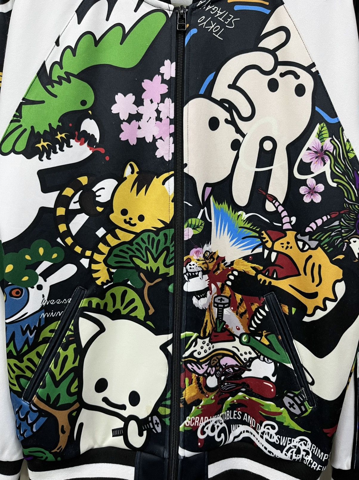 Japanese Brand 🔥DOPE RARE🔥CUNE 25th Anniversary Ska Zip Jacket Sz 2 S Size US S / EU 44-46 / 1 - 7 Thumbnail