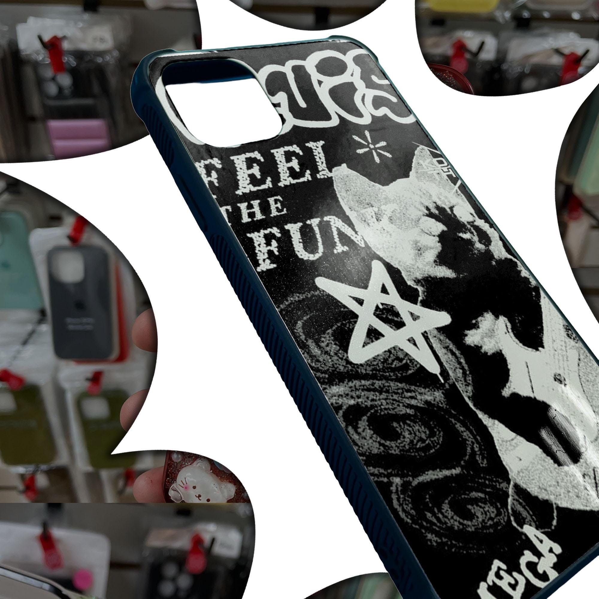 Other Feel The Funk Cat Y2K Artsy Phone Case iPhone 14 13 12 11 X Size ONE SIZE - 4 Thumbnail