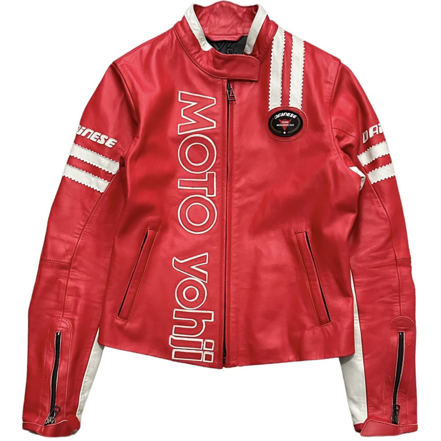 ジャケット・アウター Y's for men RED LABEL Leather Blazer Yohji Yamamoto Y's For Men Red Label Leather Jacket | Grailed
