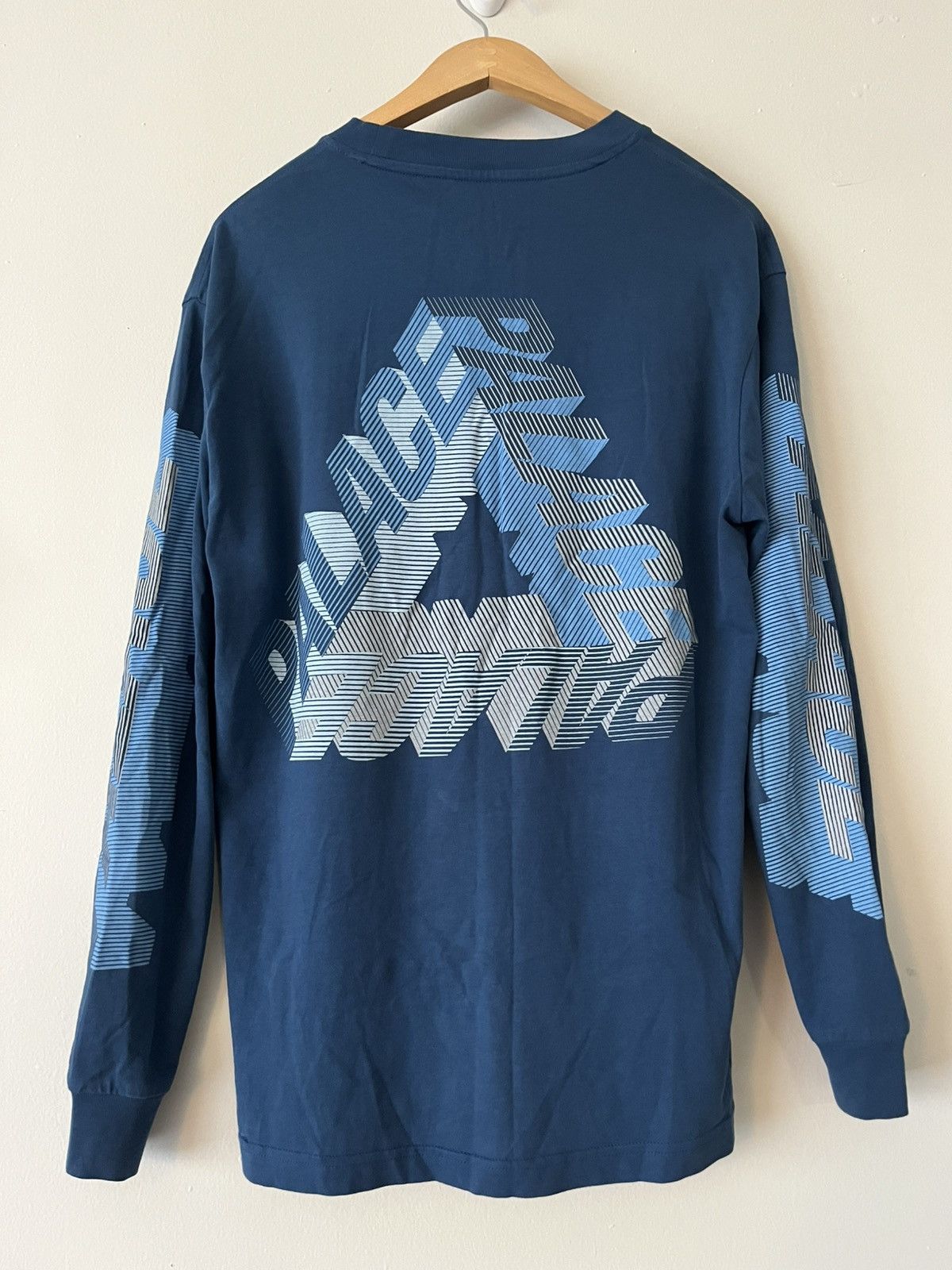 Palace Palace Tri-Ferg Long Sleeve Size US M / EU 48-50 / 2 - 2 Thumbnail