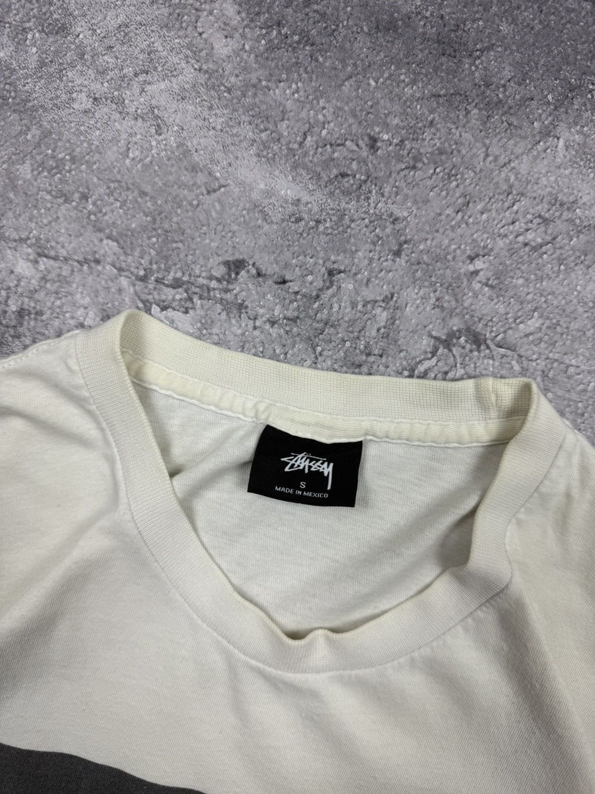 Stussy Stussy World Tour Flowers Big Logo Y2K T-Shirt Rare Size US S / EU 44-46 / 1 - 10 Thumbnail