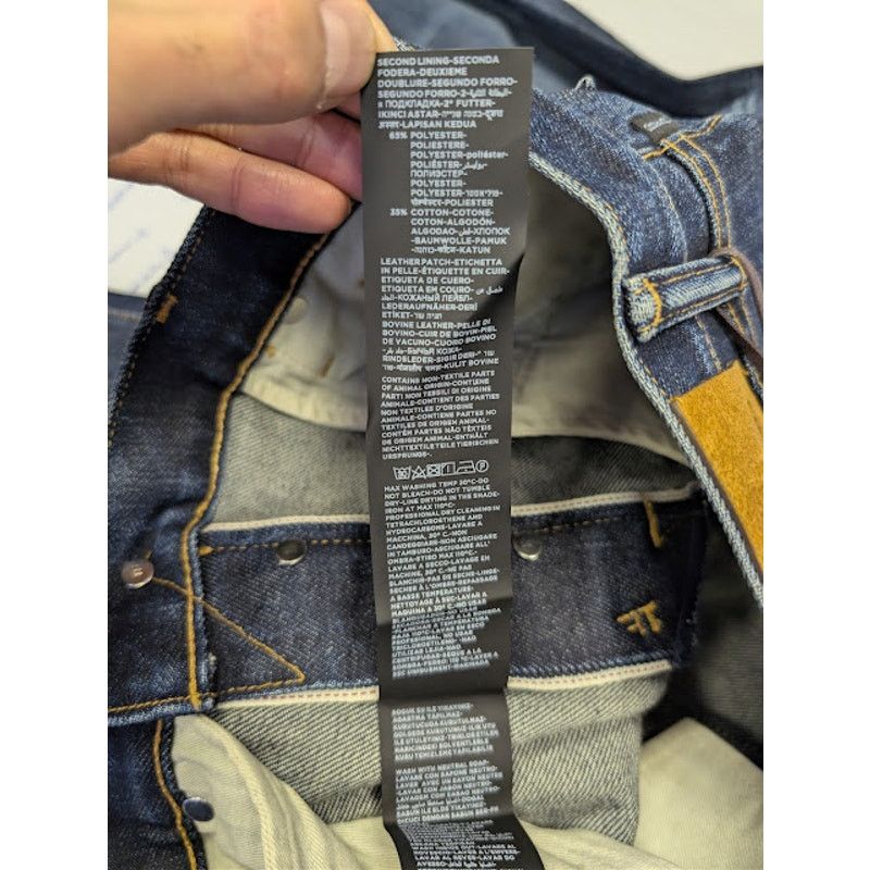 Tom Ford o1rshd1 Straight-Fit Denim Jeans in Navy Size US 33 - 19 Thumbnail