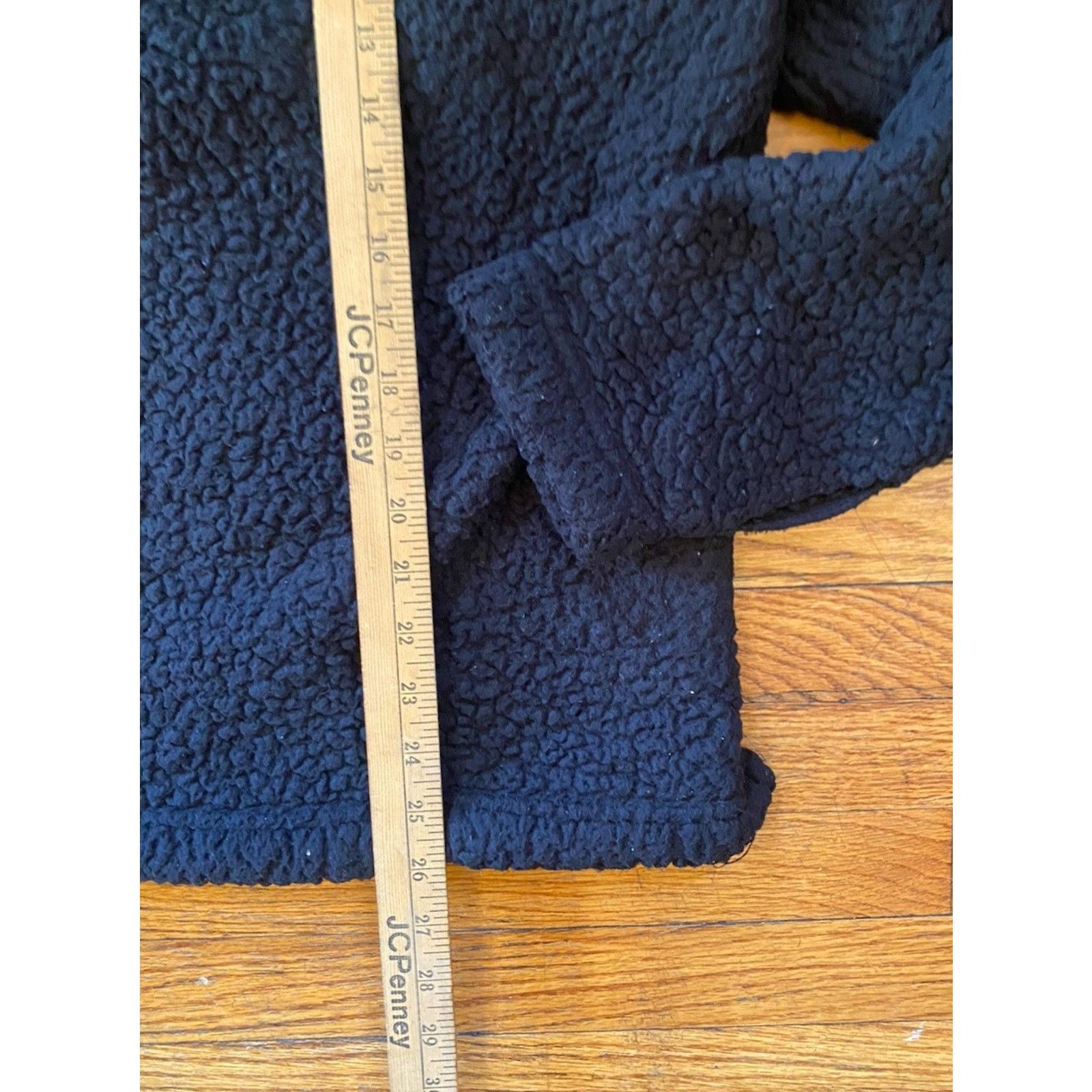 Port Authority Frito Black Sherpa Pullover Sweatshirt Women’s Men’s XL Size XL / US 12-14 / IT 48-50 - 7 Thumbnail