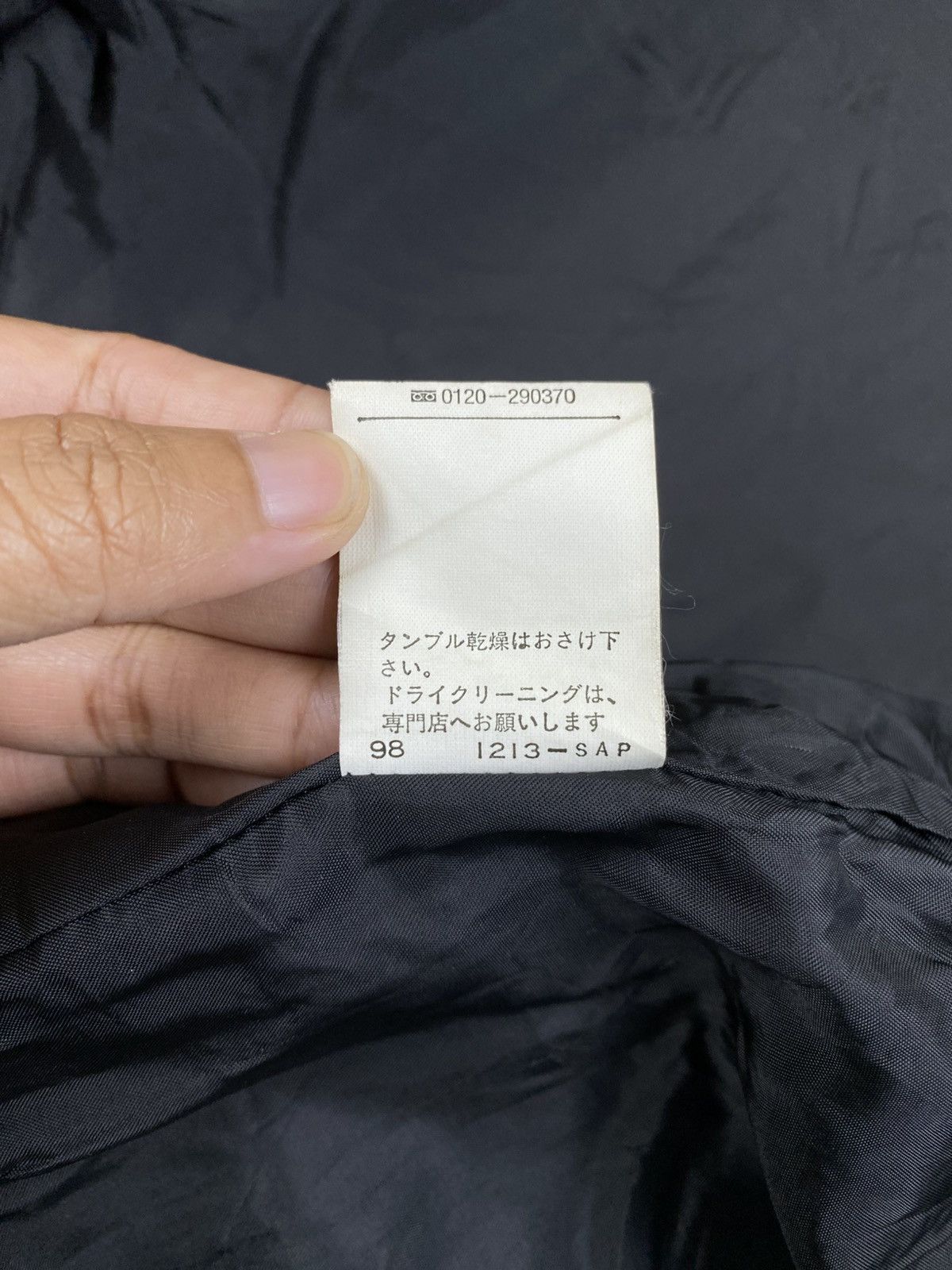 Yohji Yamamoto Yohji Yamamoto Ined Homme Single Pocket Wool Hoodie Jacket Size US M / EU 48-50 / 2 - 9 Thumbnail