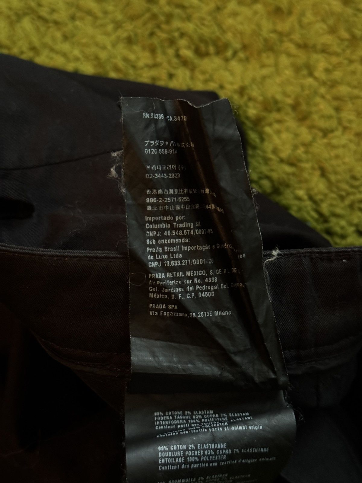 Prada Prada luxury black pants Size 27" / US 4 / IT 40 - 6 Thumbnail