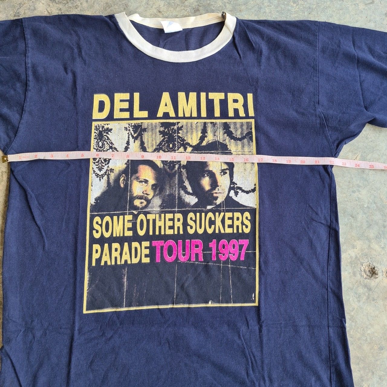 Band Tees × Vintage *RARE* 1997 DEL AMITRI SOME OTHER SUCKERS TOUR T-SHIRT XL Size US XL / EU 56 / 4 - 6 Thumbnail