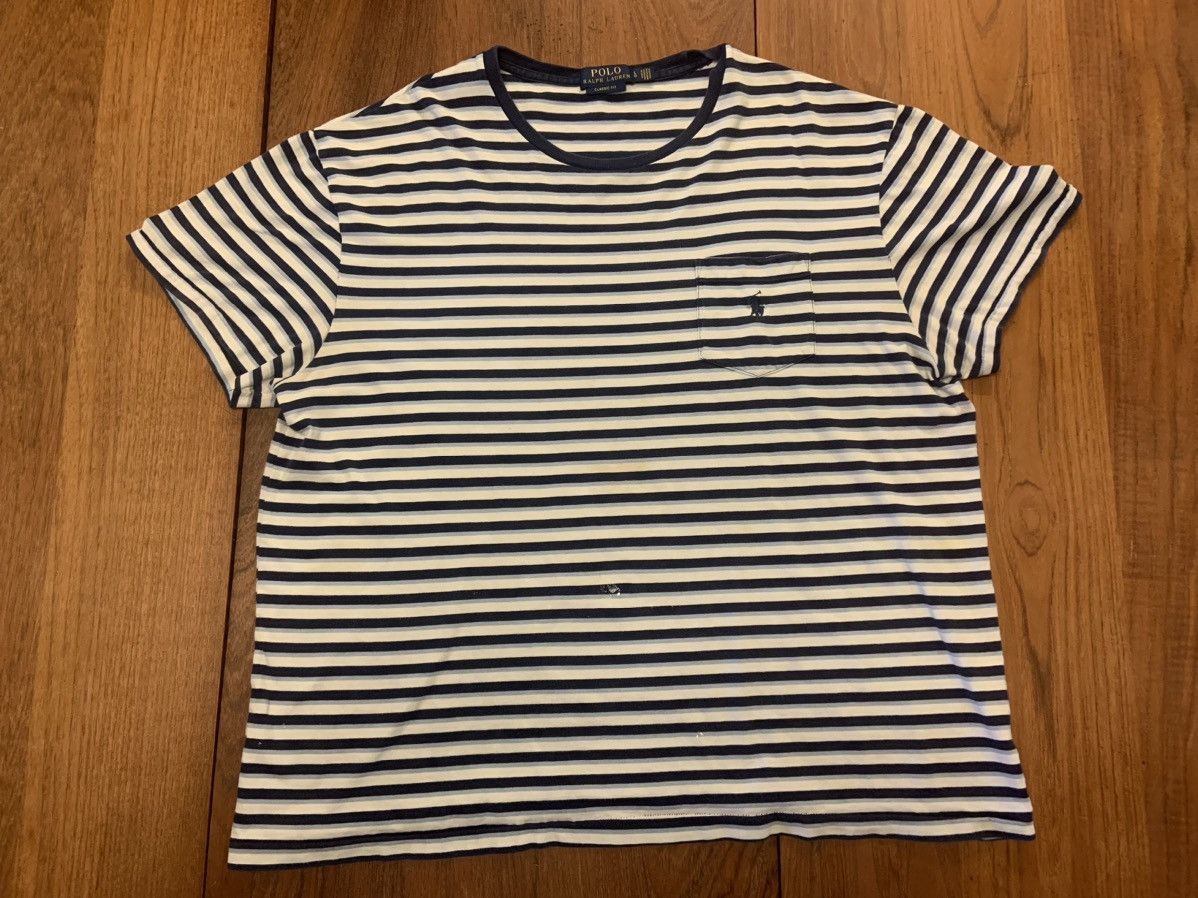 Polo Ralph Lauren Polo Ralph Lauren striped pocket tee Size US L / EU 52-54 / 3 - 1 Thumbnail