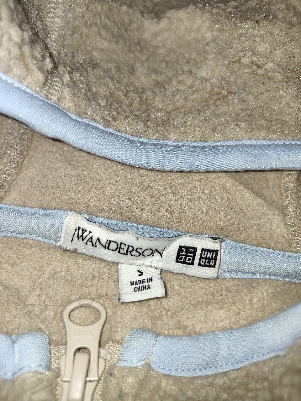 JW Anderson × Uniqlo J.W Anderson Uniqlo Deep Pile Hoodie Size US S / EU 44-46 / 1 - 4 Thumbnail