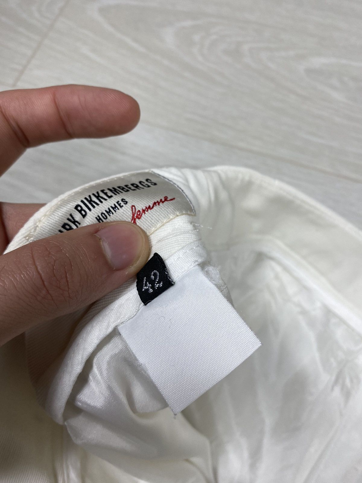 Dirk Bikkembergs Dirk Bikkembergs Hommes Pants Size 27" / US 4 / IT 40 - 10 Thumbnail