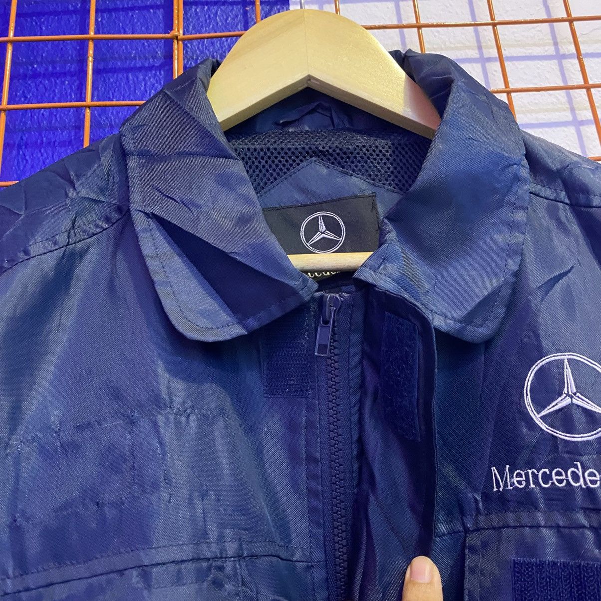 Mercedes-Benz Mercedes Benz Light Jacket Embroidery Size US M / EU 48-50 / 2 - 6 Thumbnail
