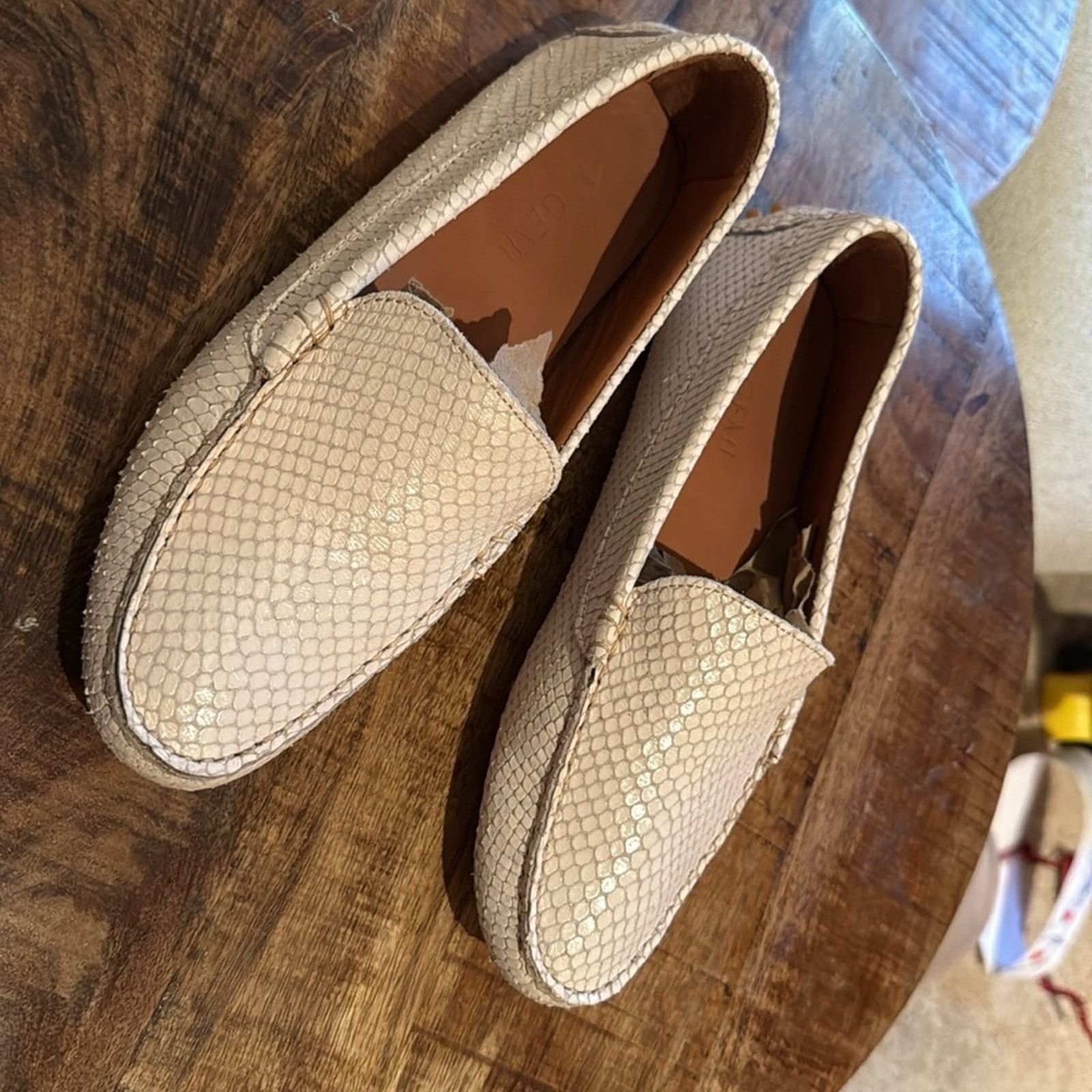 M.Gemi M. Gemi Felize Embossed loafers size 38 (7) Size US 7.5 / IT 37.5 - 6 Thumbnail