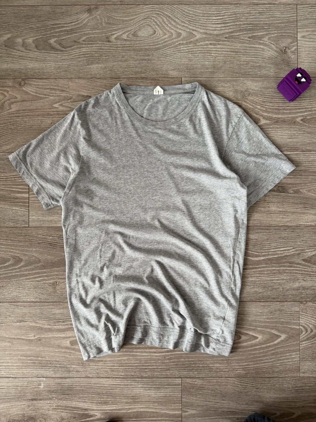 Arket Arket Basic Gray Premium T-Shirt Size US M / EU 48-50 / 2 - 11 Thumbnail
