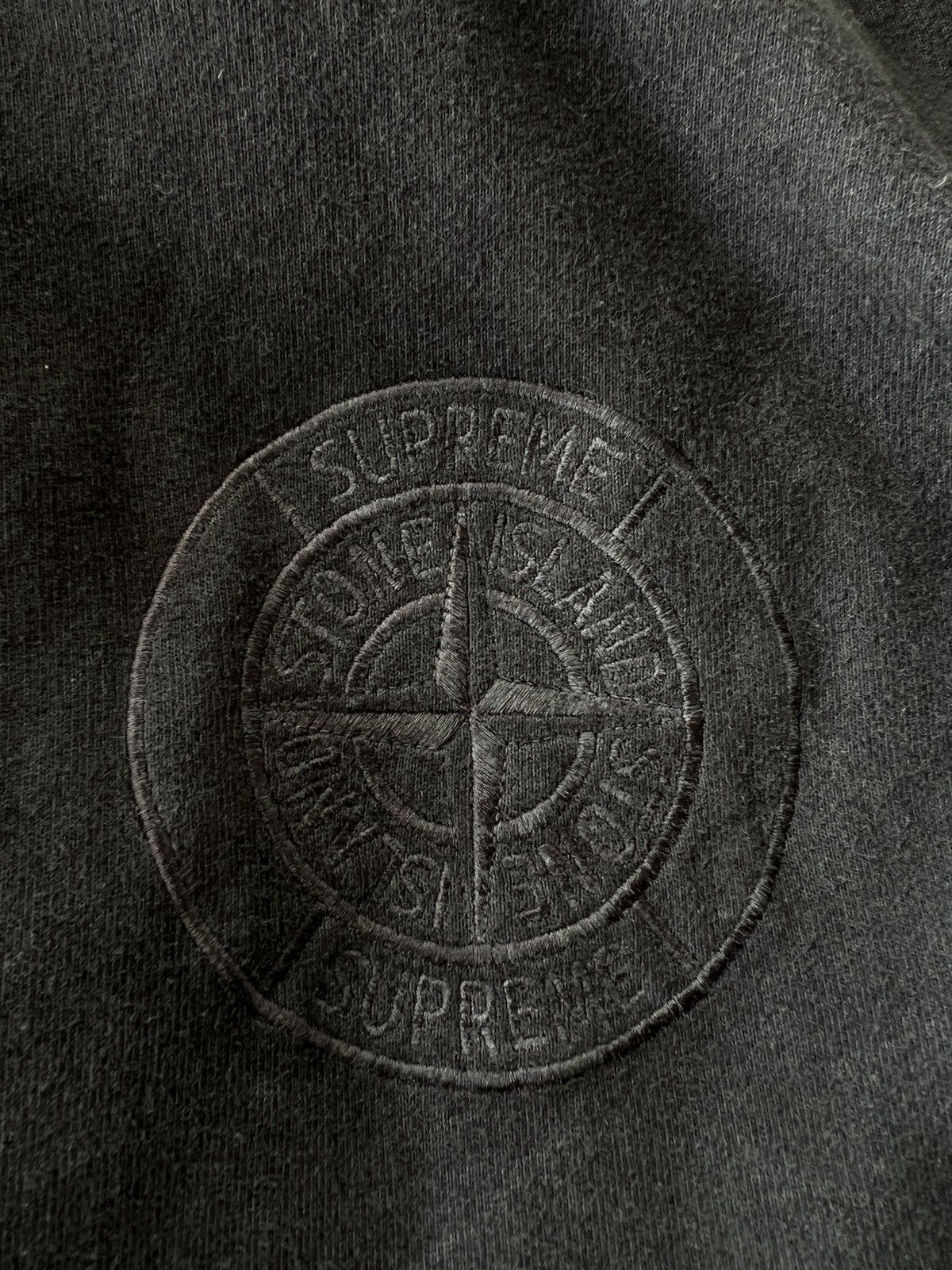 Stone Island × Supreme SUPREME X STONE ISLAND HOODED SWEATSHIRT (SS19) Size US S / EU 44-46 / 1 - 8 Thumbnail