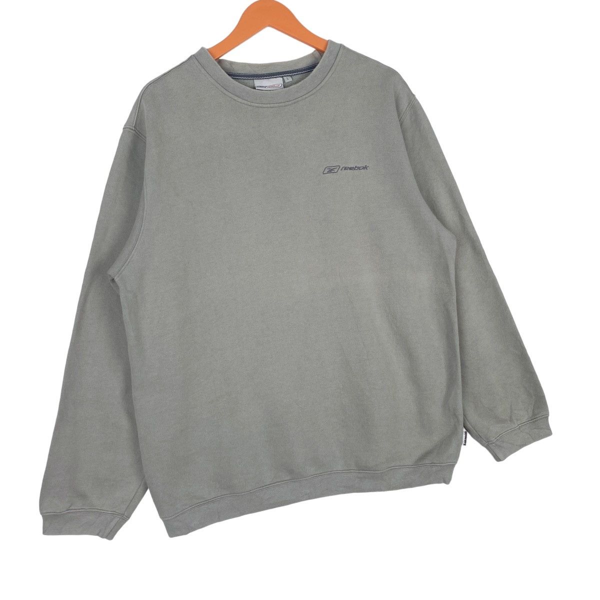 Reebok Reebok Sweatshirt Crewneck Pullover Jumper Size US L / EU 52-54 / 3 - 4 Thumbnail