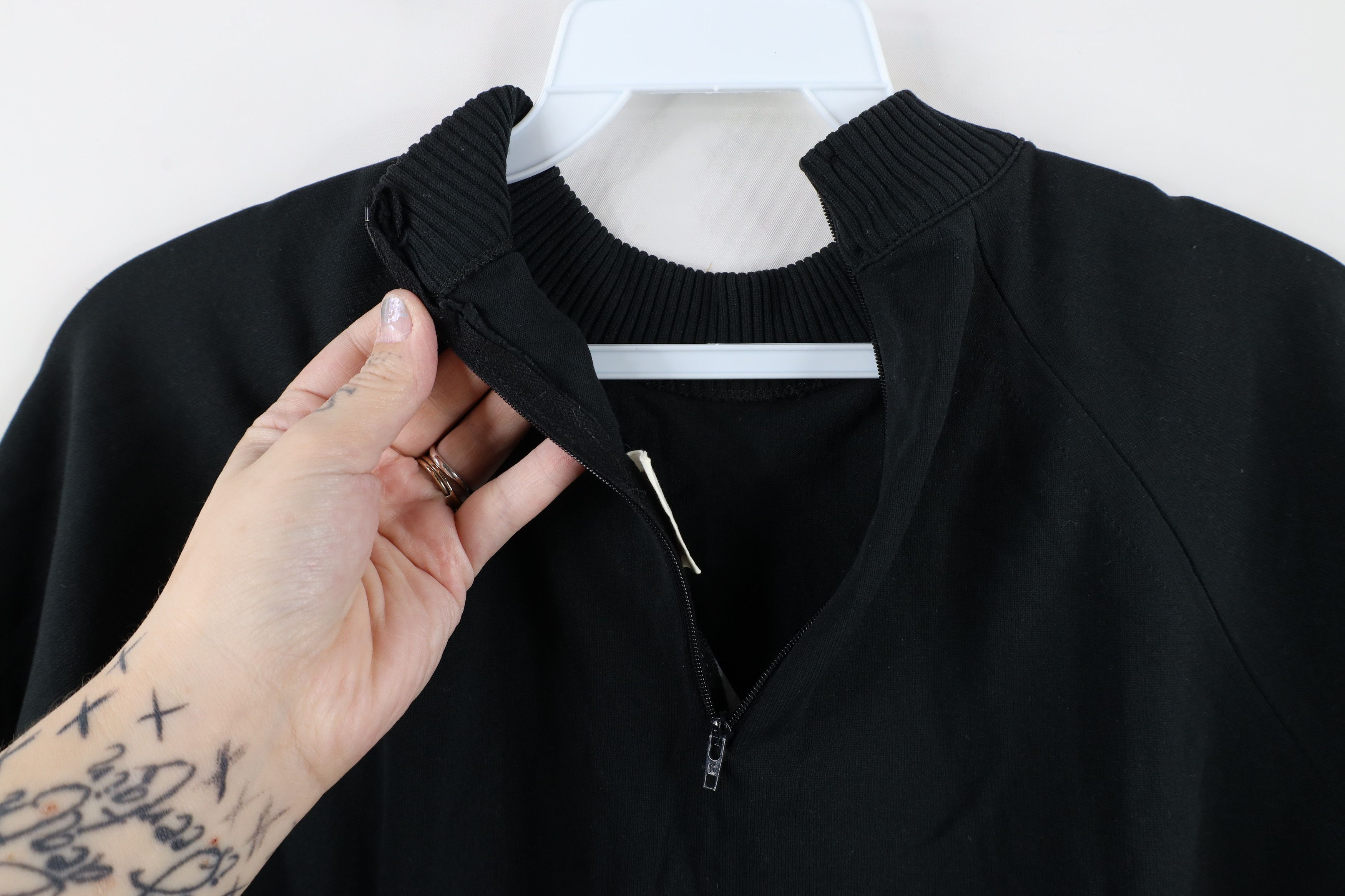Vintage Vintage 50s 60s Streetwear Short Sleeve T-Shirt Black USA Size S / US 4 / IT 40 - 7 Thumbnail