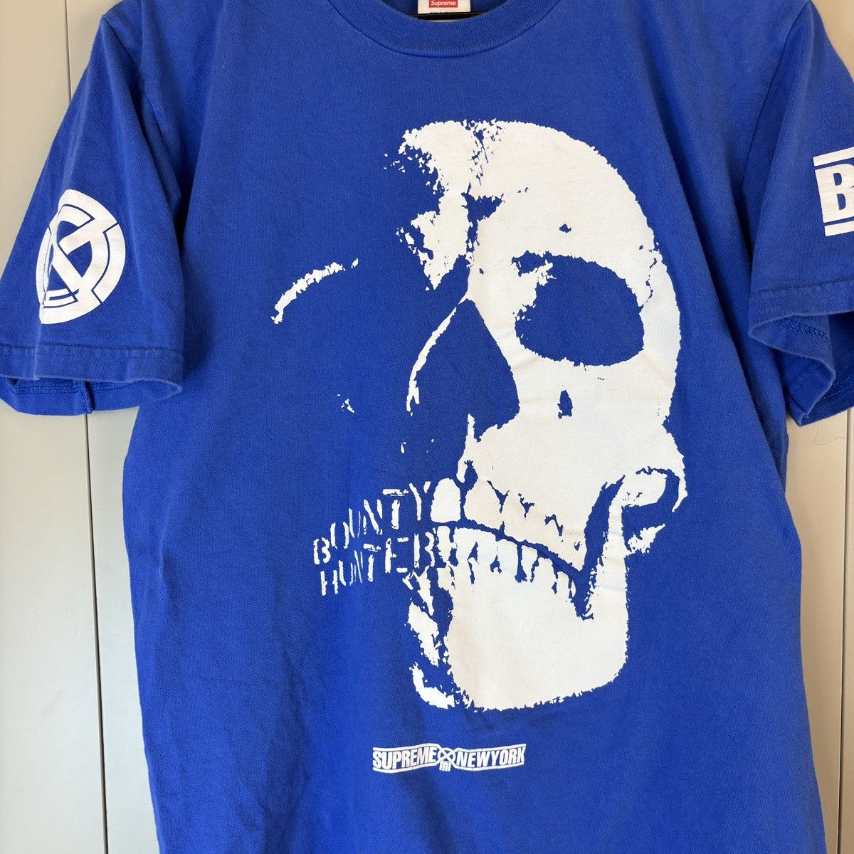 Supreme Bounty Hunter Supreme Skull Tee Buy Supreme Supreme X