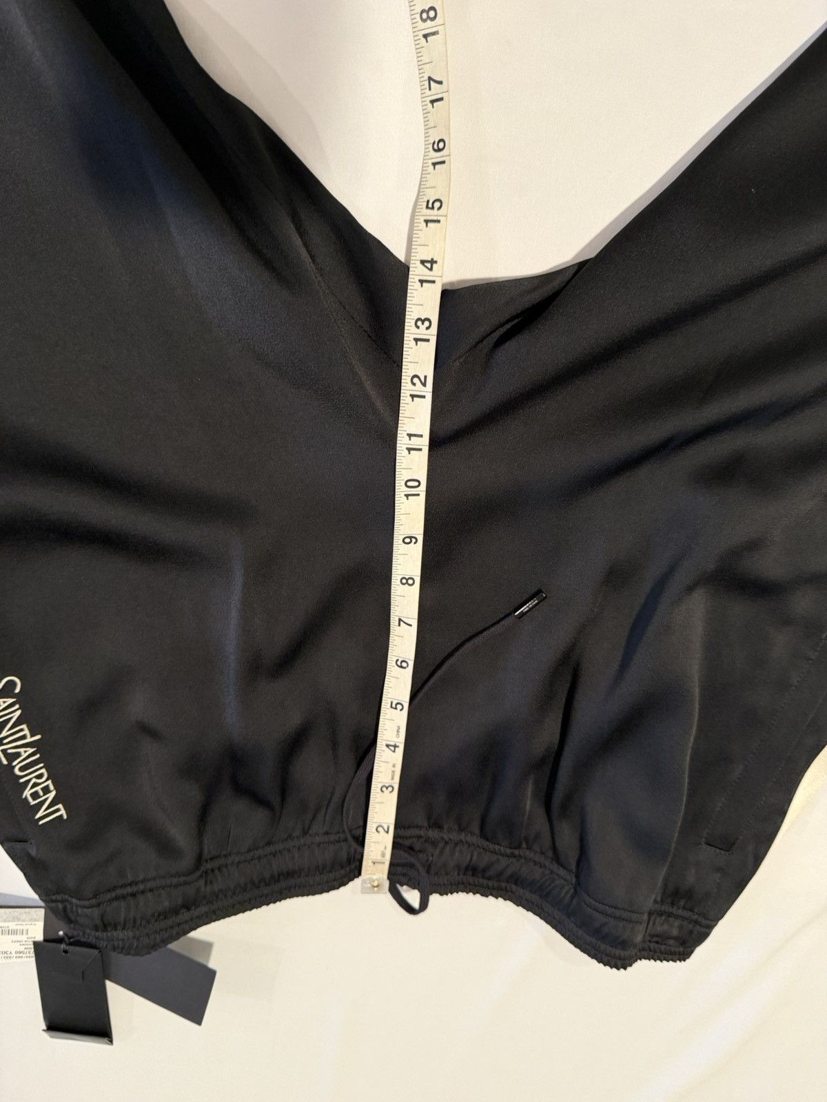 Saint Laurent Paris Saint Laurent mens 2024 snap sides joggers. 54/XL. $2300 Size US 38 / EU 54 - 10 Thumbnail