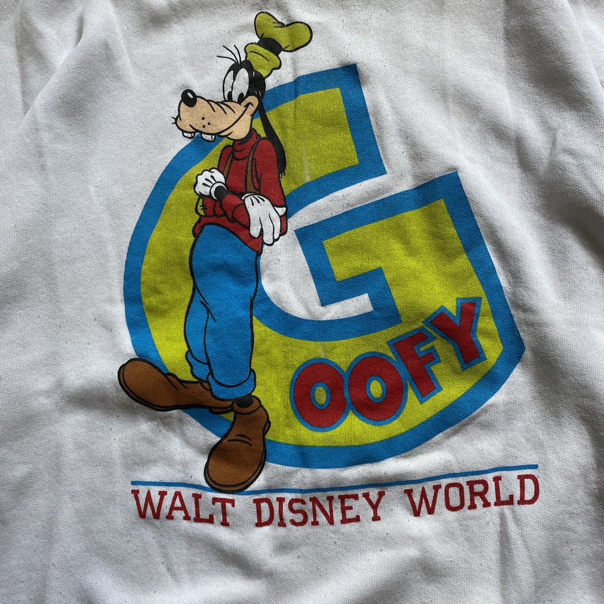 Disney × Vintage VINTAGE DISNEY GOOFY MADE IN USA 90s SWEATSHIRT Size US XL / EU 56 / 4 - 2 Thumbnail