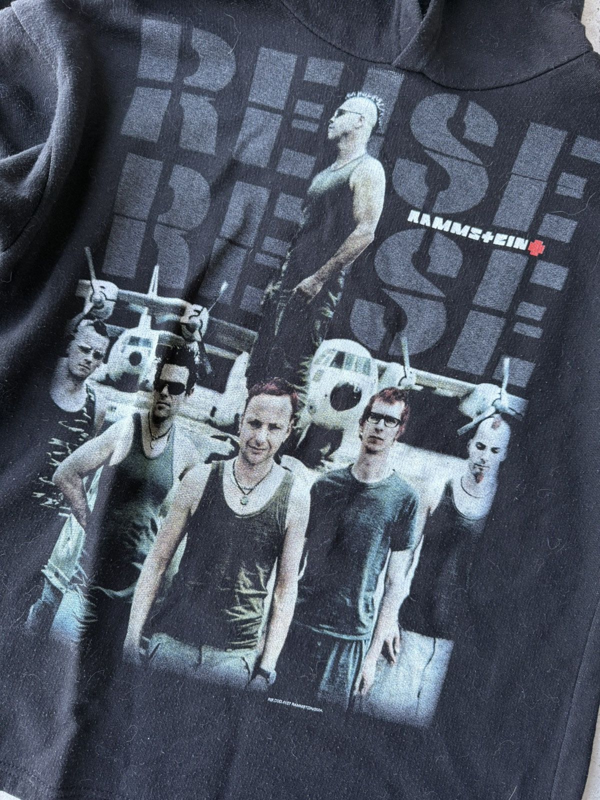 Band Tees VINTAGE RAMMSTEIN HOODIE 2004 Size US S / EU 44-46 / 1 - 3 Thumbnail