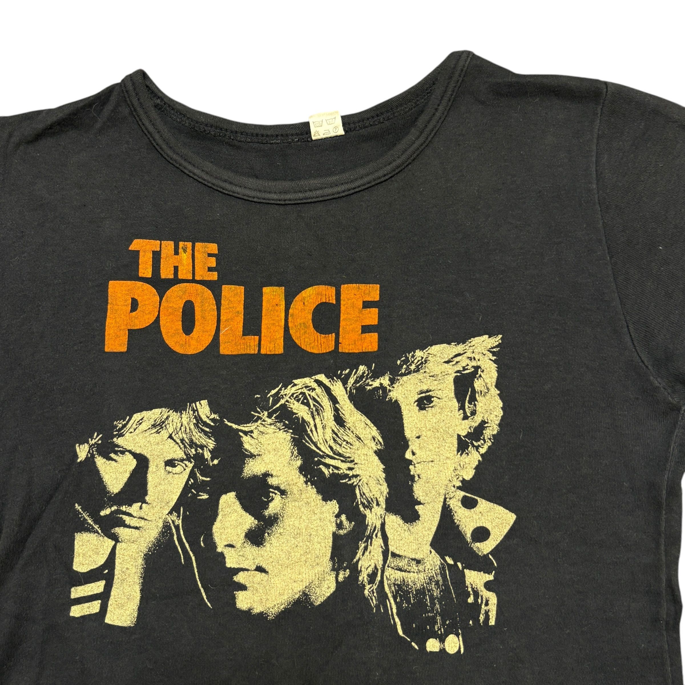 Band Tees Vintage The Police T Shirt 80s Tour Band Tee Single Stitch Size US S / EU 44-46 / 1 - 4 Thumbnail