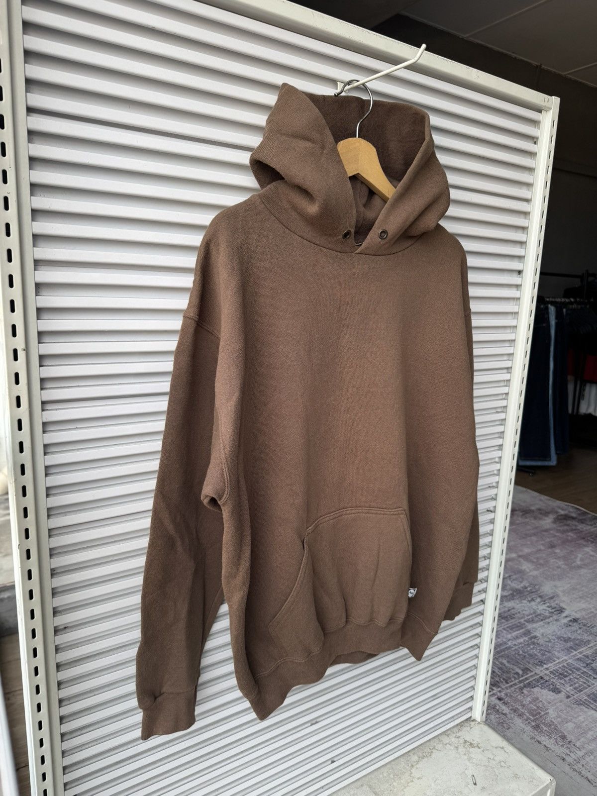Vintage Vintage Discuss Pull Over Reverse Weave Hoodies Size US M / EU 48-50 / 2 - 3 Thumbnail