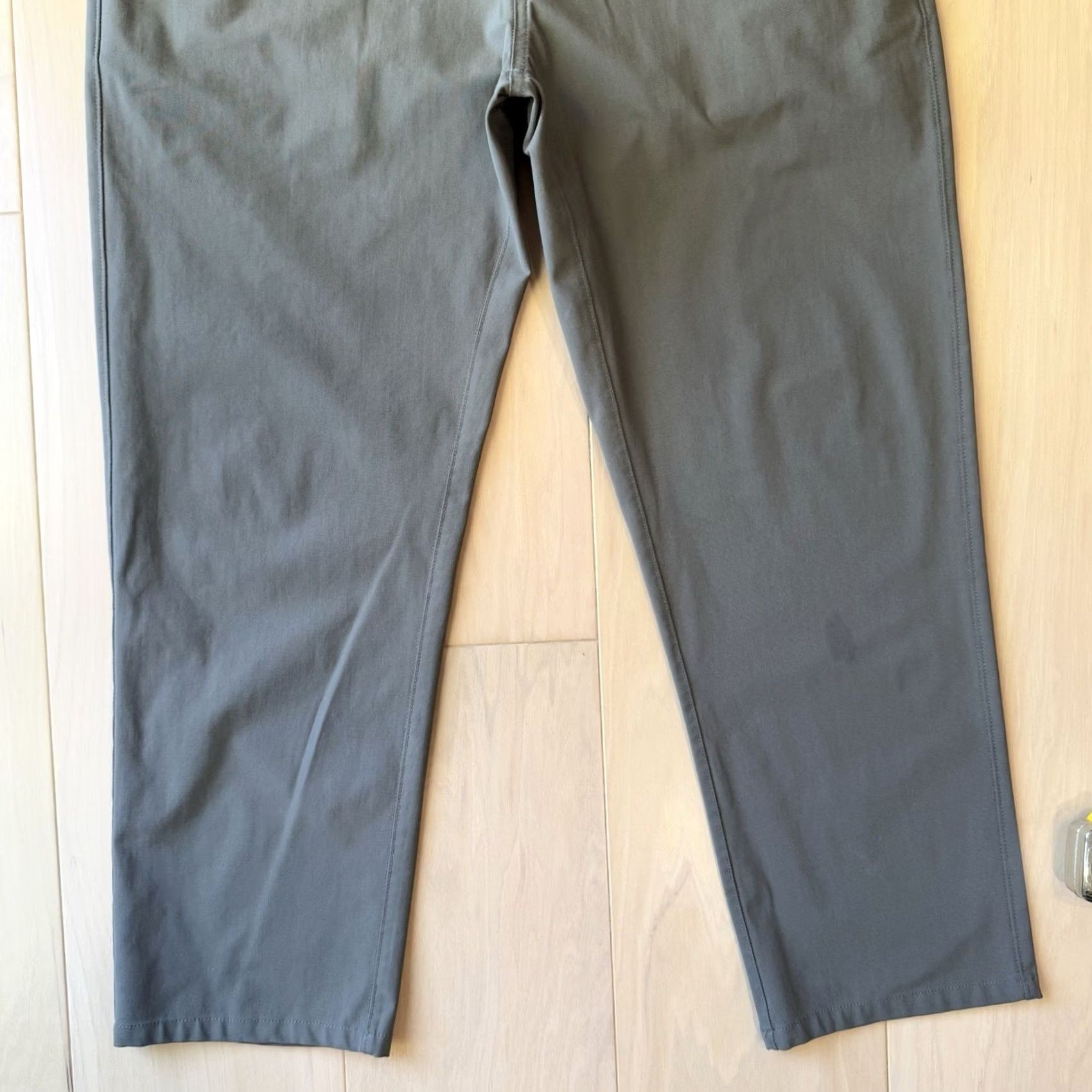 Vuori Vuori Meta Pants Golf Athleisure Sportswear Gray Green 34 Mens Size US 34 / EU 50 - 4 Thumbnail