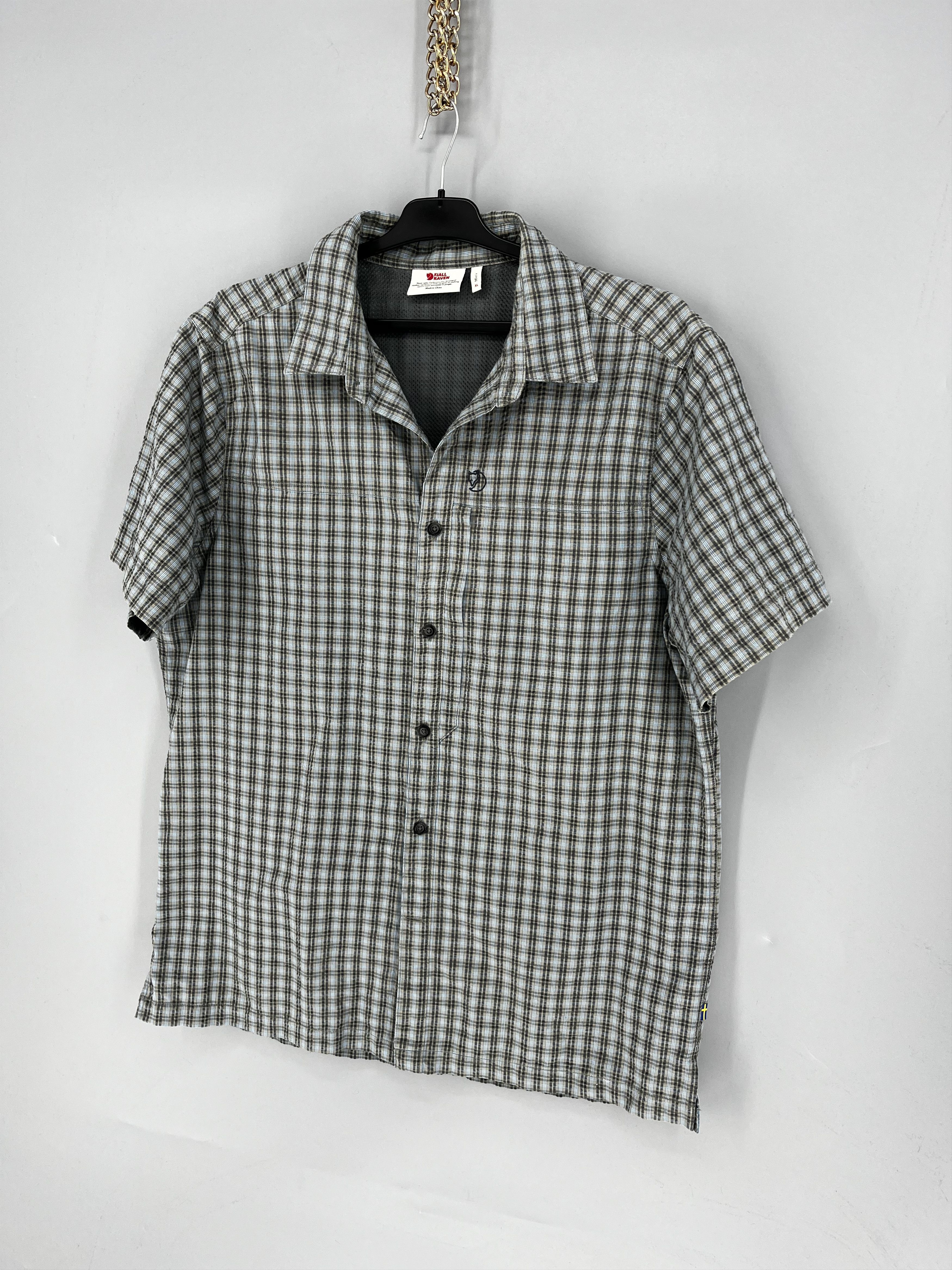 Fjallraven Fjall Raven Short Sleeve Streetwear Outdoor Shirt Size L Size US L / EU 52-54 / 3 - 3 Thumbnail