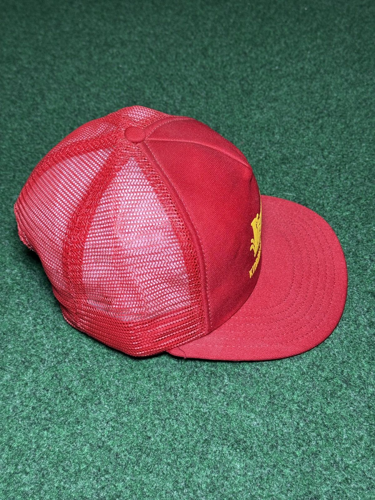 Vintage Lehmans Kidron Mt Hope Ohio 80s 90s Trucker Snapback Hat Size ONE SIZE - 2 Thumbnail