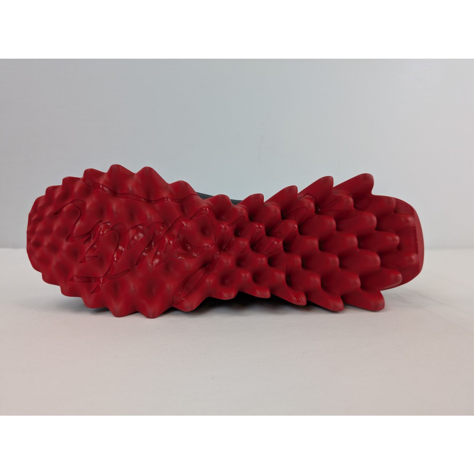 Christian Louboutin o1rshd1 Sharkyloub SP Spikes Flat Sneakers in Black Size US 13 / EU 46 - 12 Thumbnail