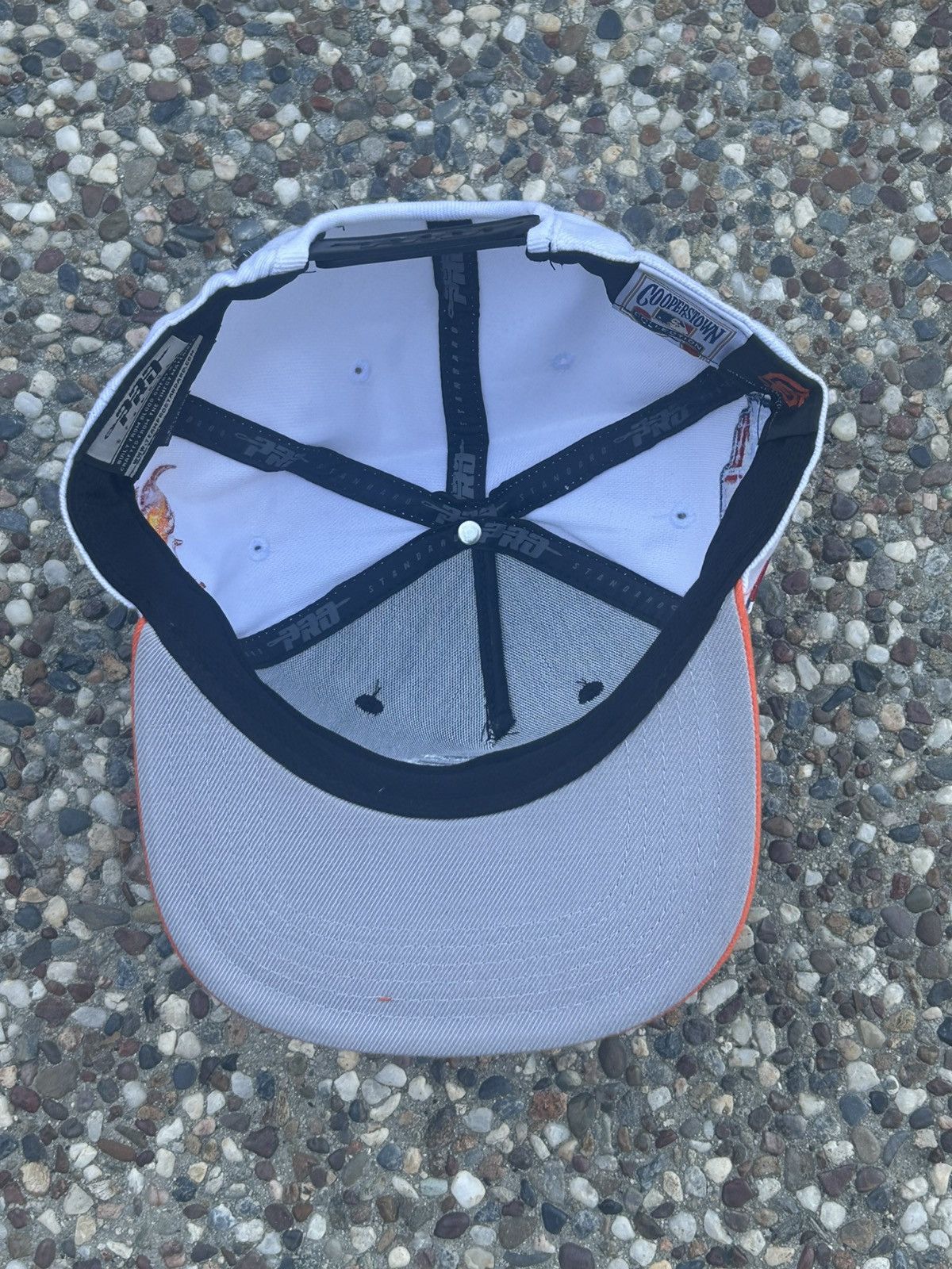 Pro Standard 2012 SF Giants World Series Fall Classic Snapback Size ONE SIZE - 6 Thumbnail