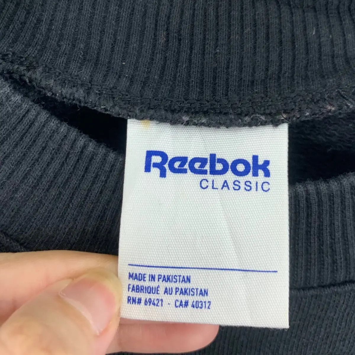 Reebok REEBOK CLASSIC Collection Center Logo Crewneck Sweatshirt Size L / US 10 / IT 46 - 9 Thumbnail
