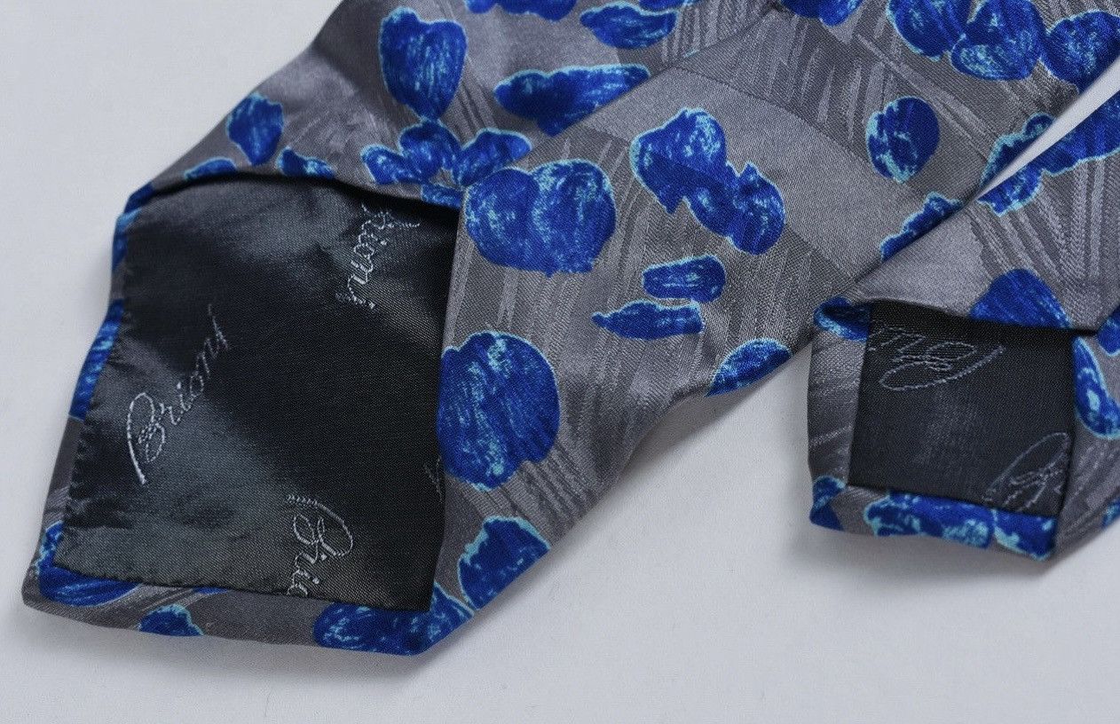 Brioni Brioni for Harrods Classic Silk Tie Size ONE SIZE - 4 Thumbnail